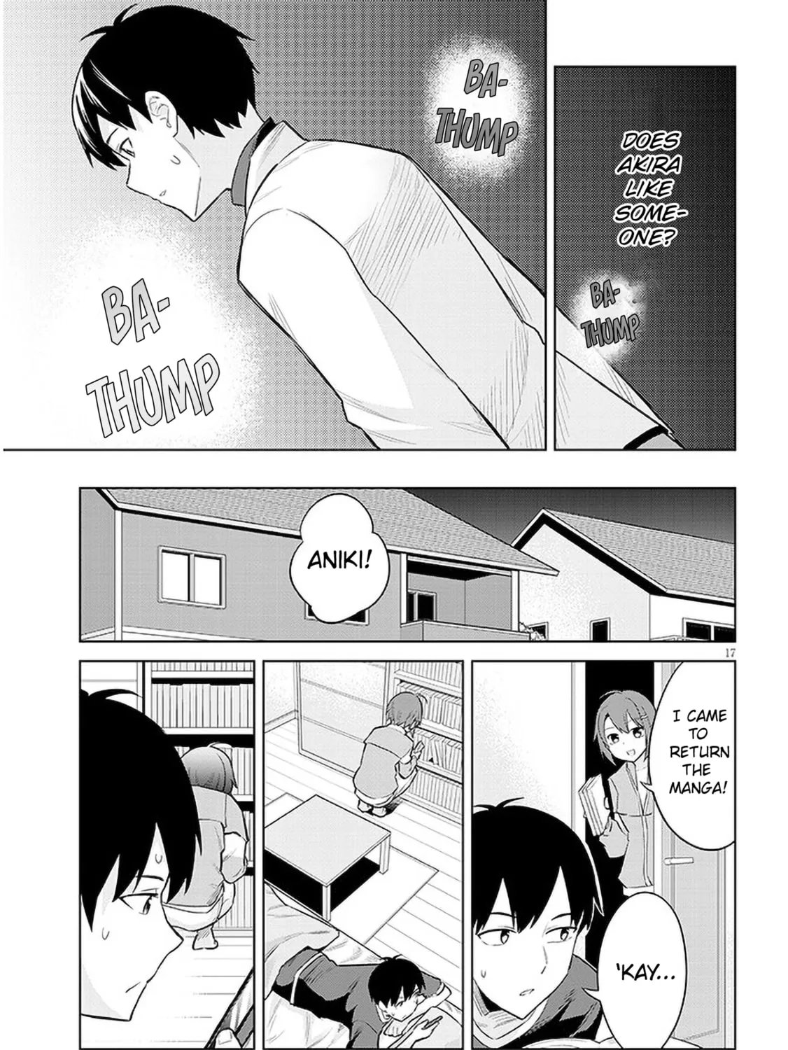 She Was Actually My Stepsister Chapter 10 page 33 - 