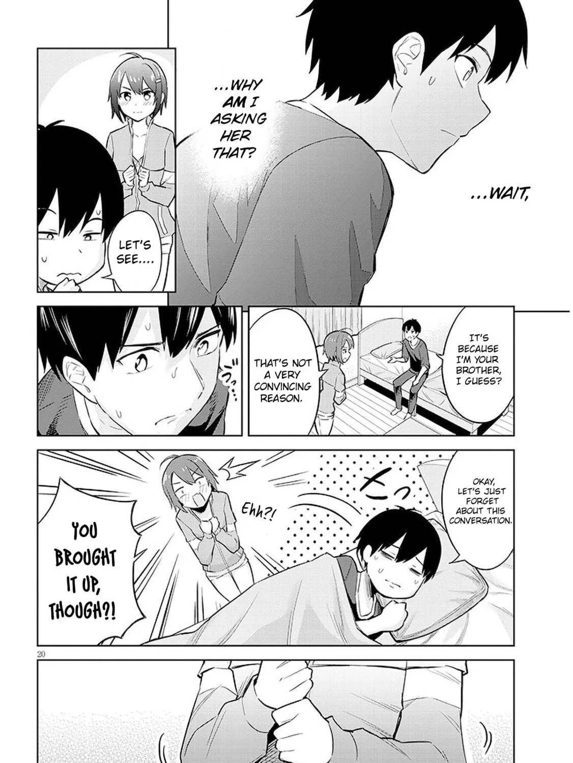 She Was Actually My Stepsister Chapter 10 page 39 - 