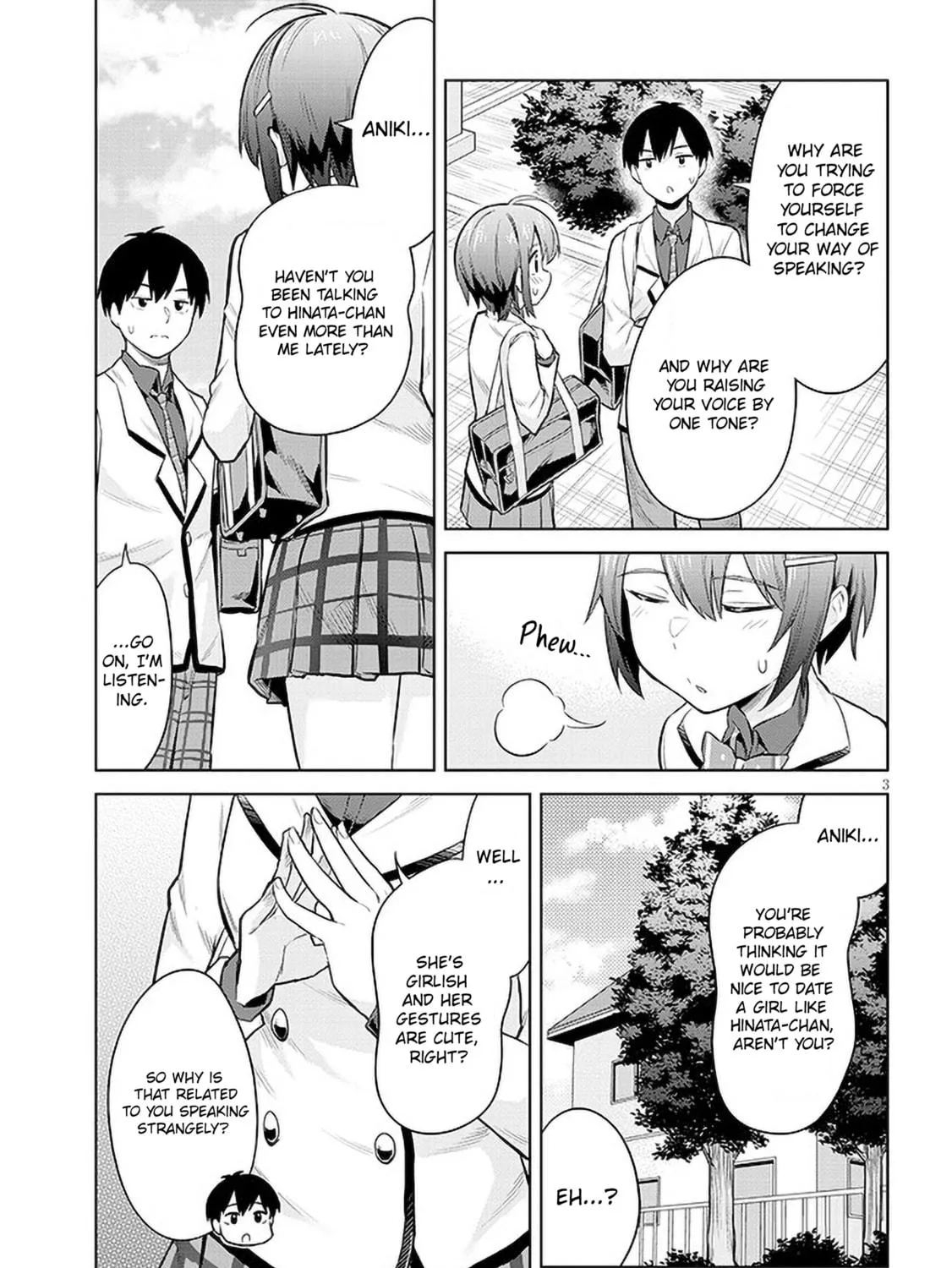She Was Actually My Stepsister Chapter 10 page 5 - 