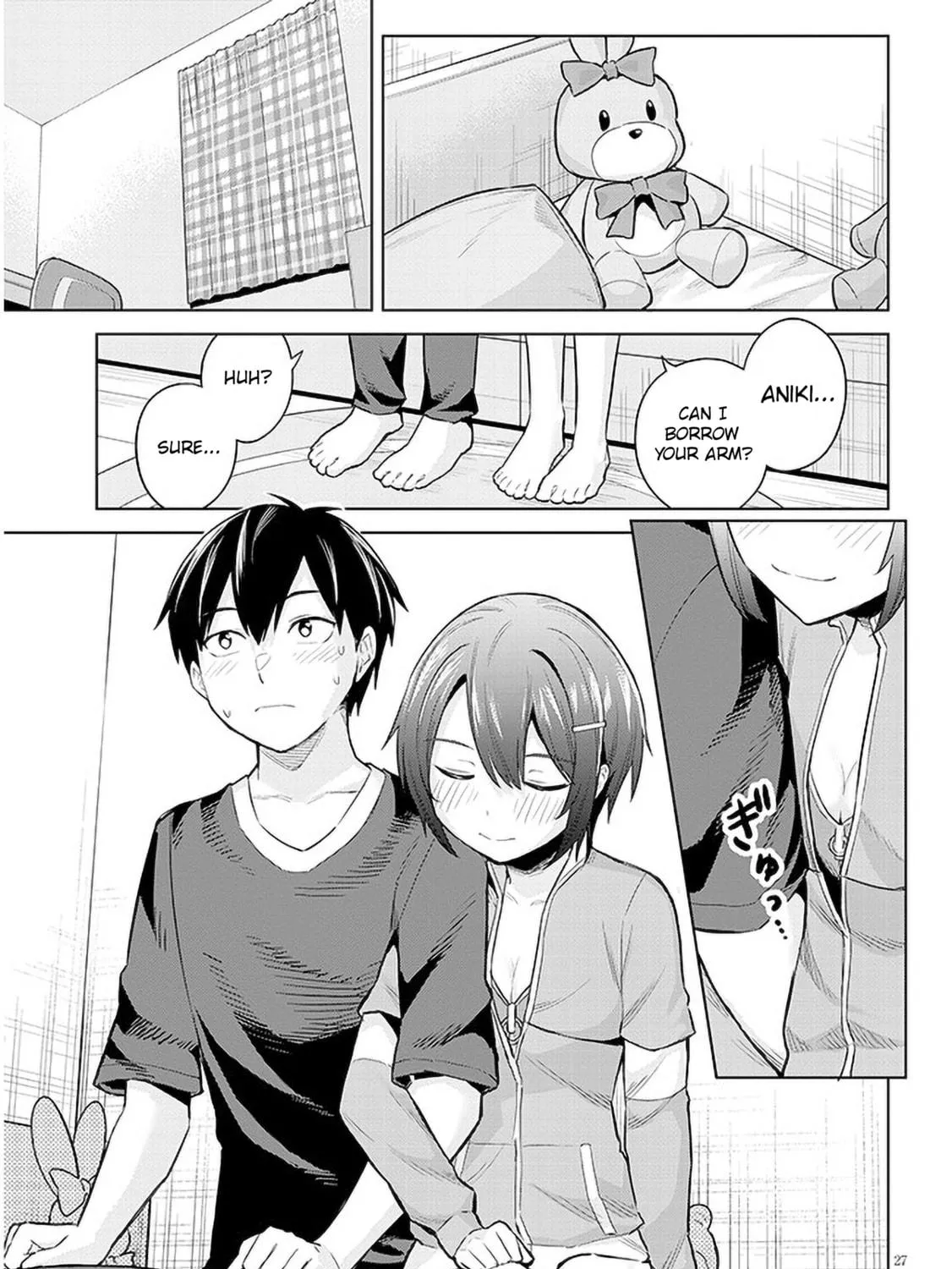 She Was Actually My Stepsister Chapter 10 page 53 - 