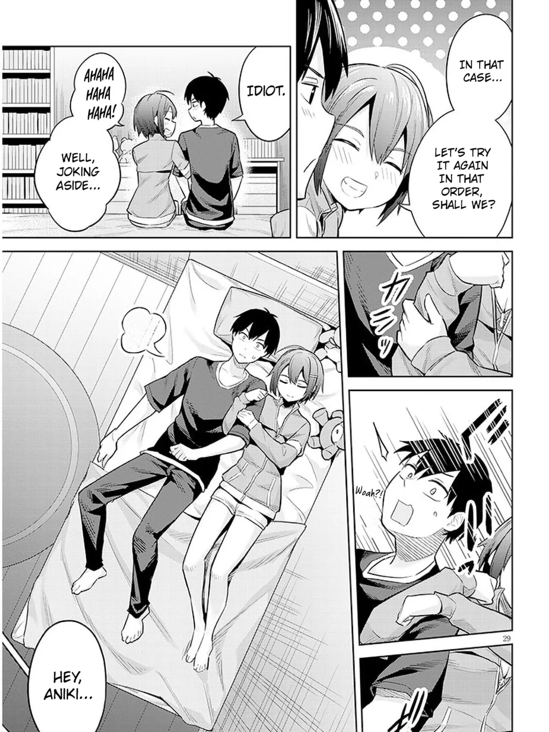 She Was Actually My Stepsister Chapter 10 page 57 - 