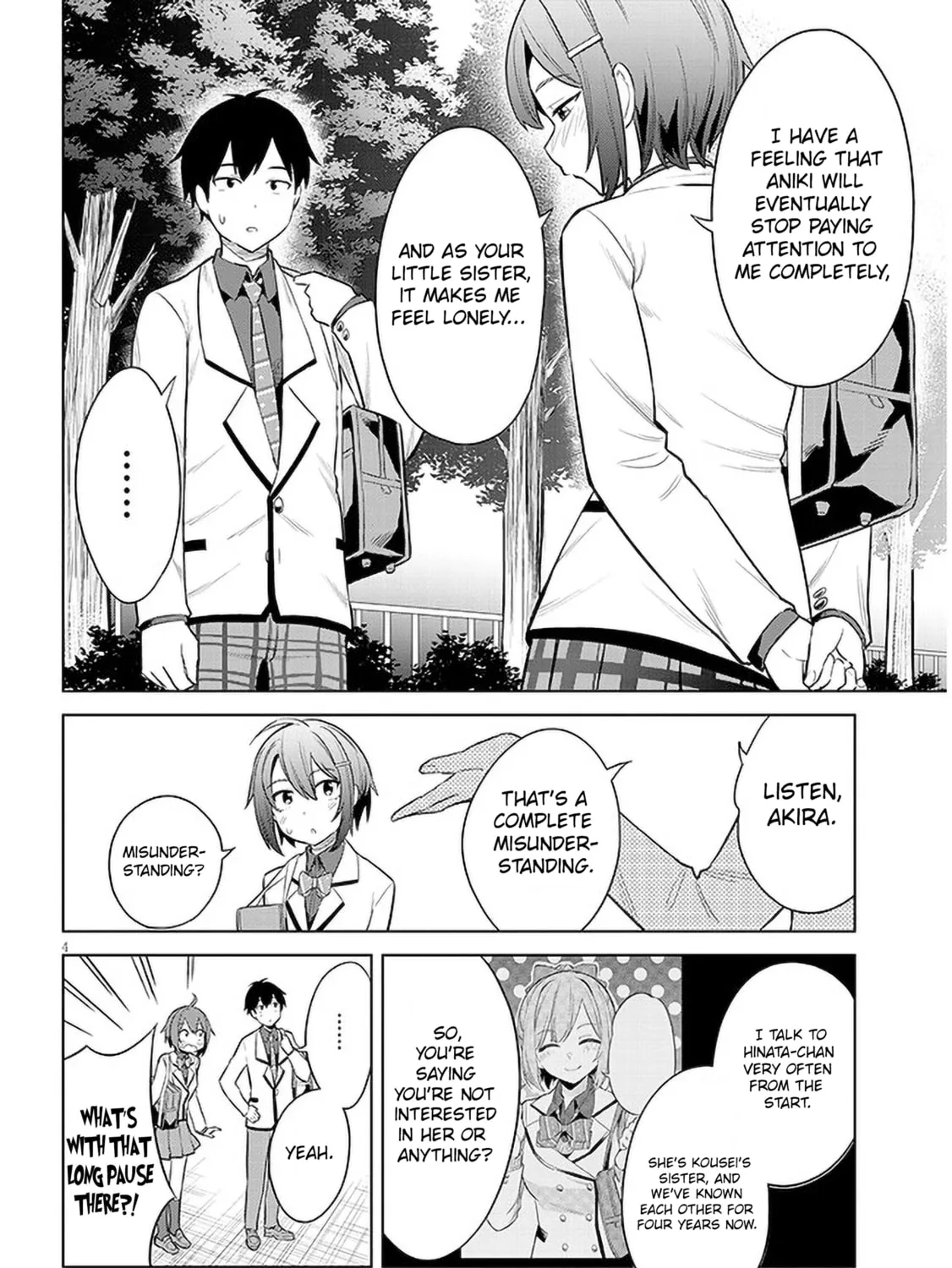 She Was Actually My Stepsister Chapter 10 page 7 - 