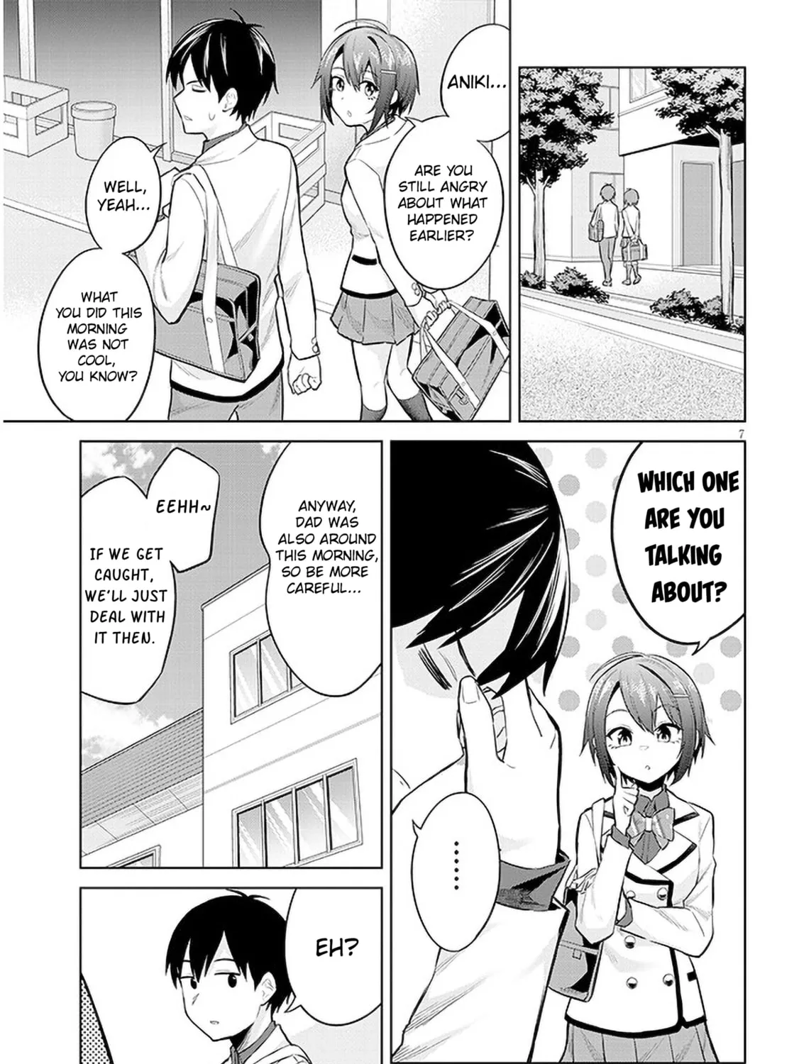 She Was Actually My Stepsister Chapter 11 page 13 - 