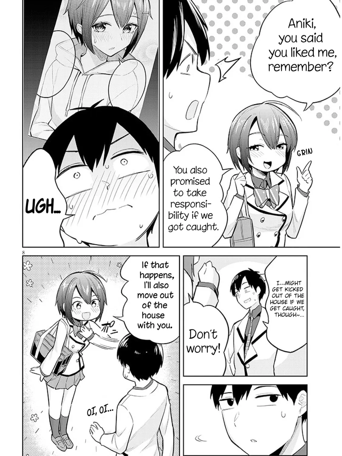 She Was Actually My Stepsister Chapter 11 page 15 - 