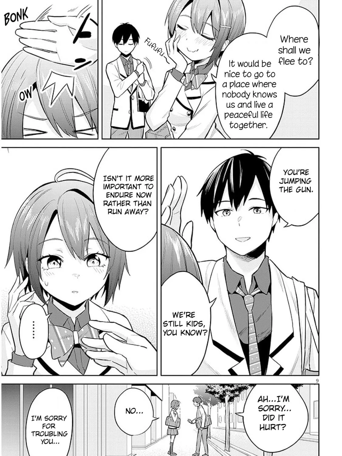 She Was Actually My Stepsister Chapter 11 page 17 - 
