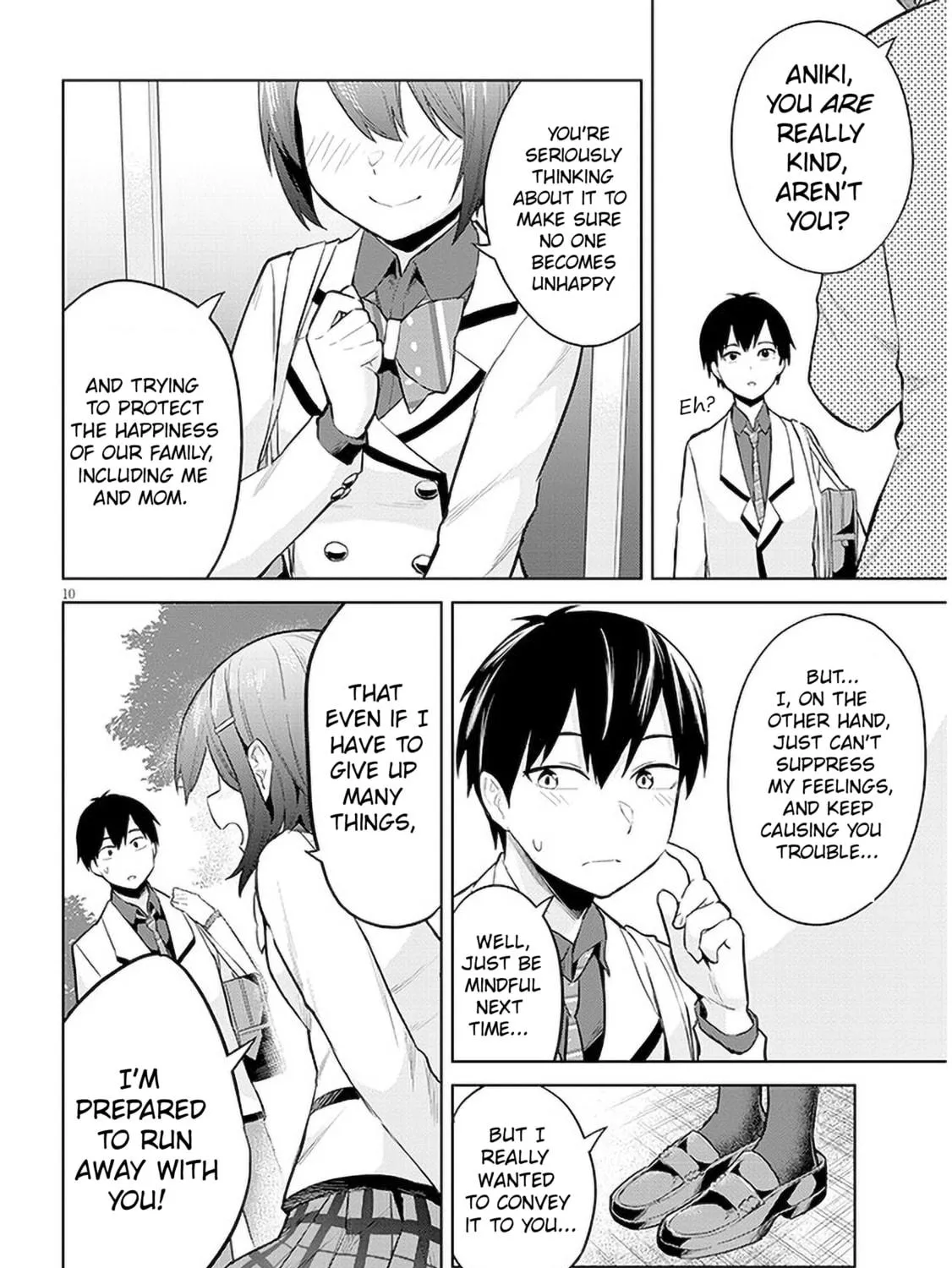 She Was Actually My Stepsister Chapter 11 page 19 - 