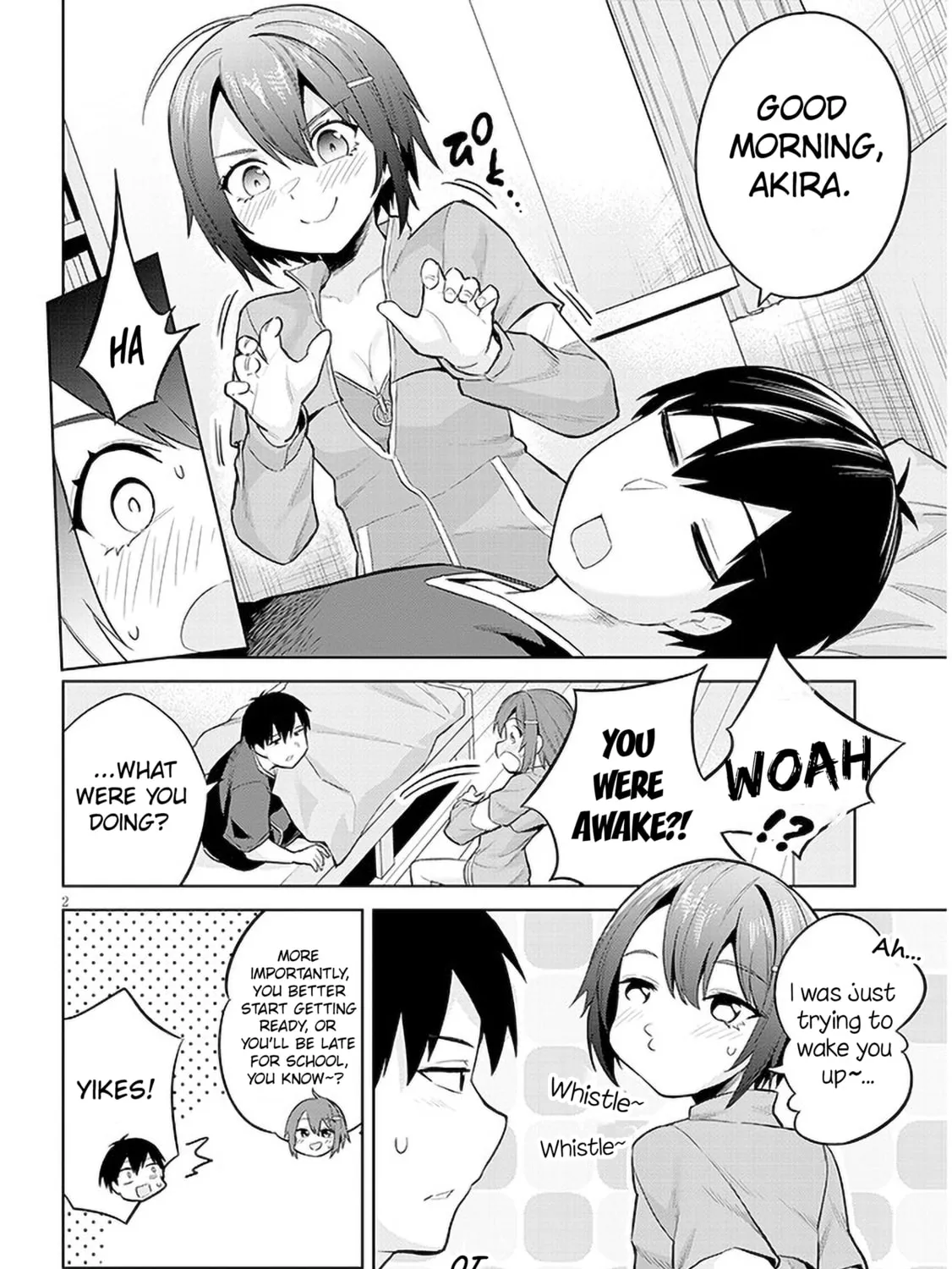 She Was Actually My Stepsister Chapter 11 page 3 - 