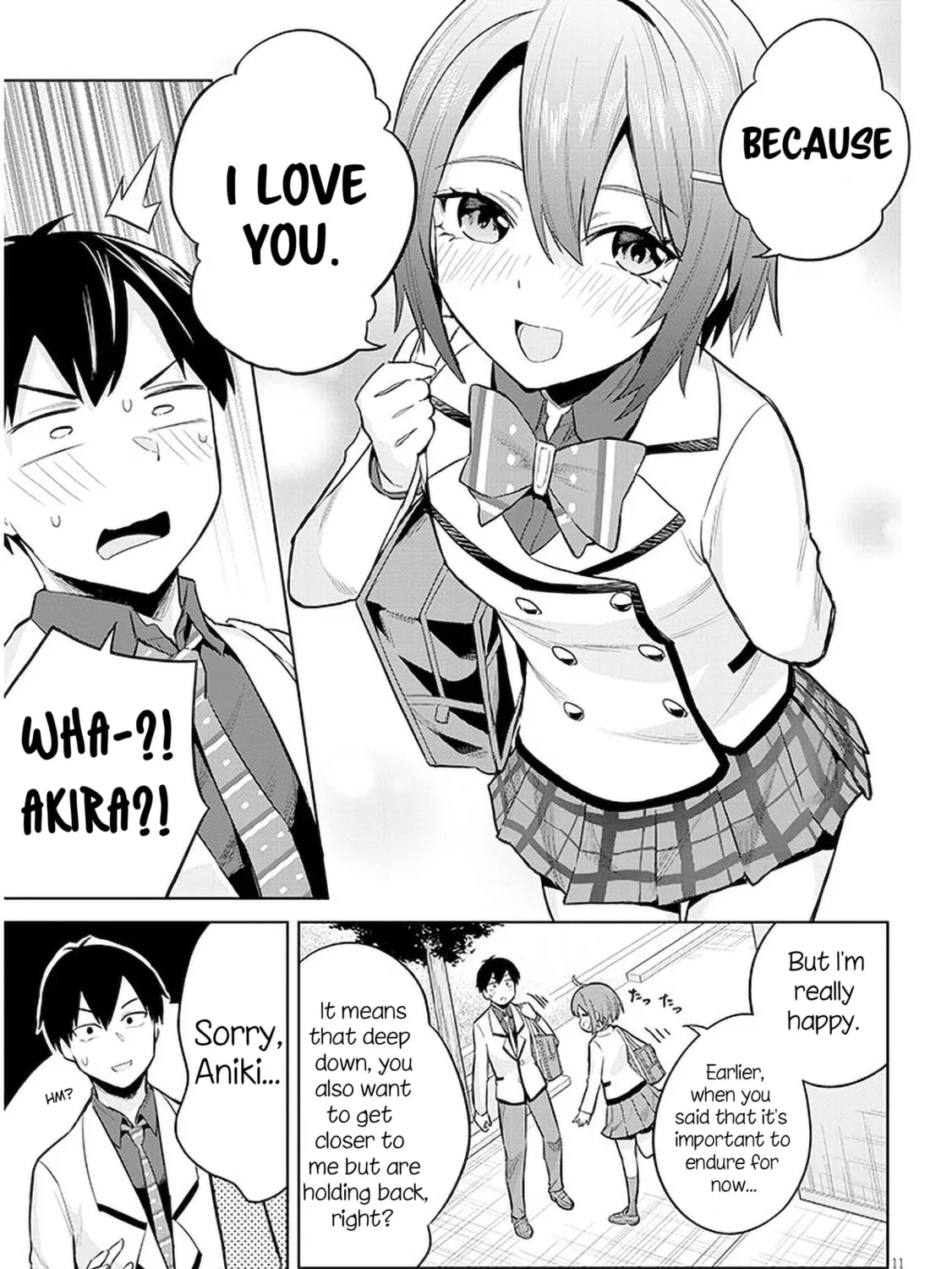 She Was Actually My Stepsister Chapter 11 page 21 - 