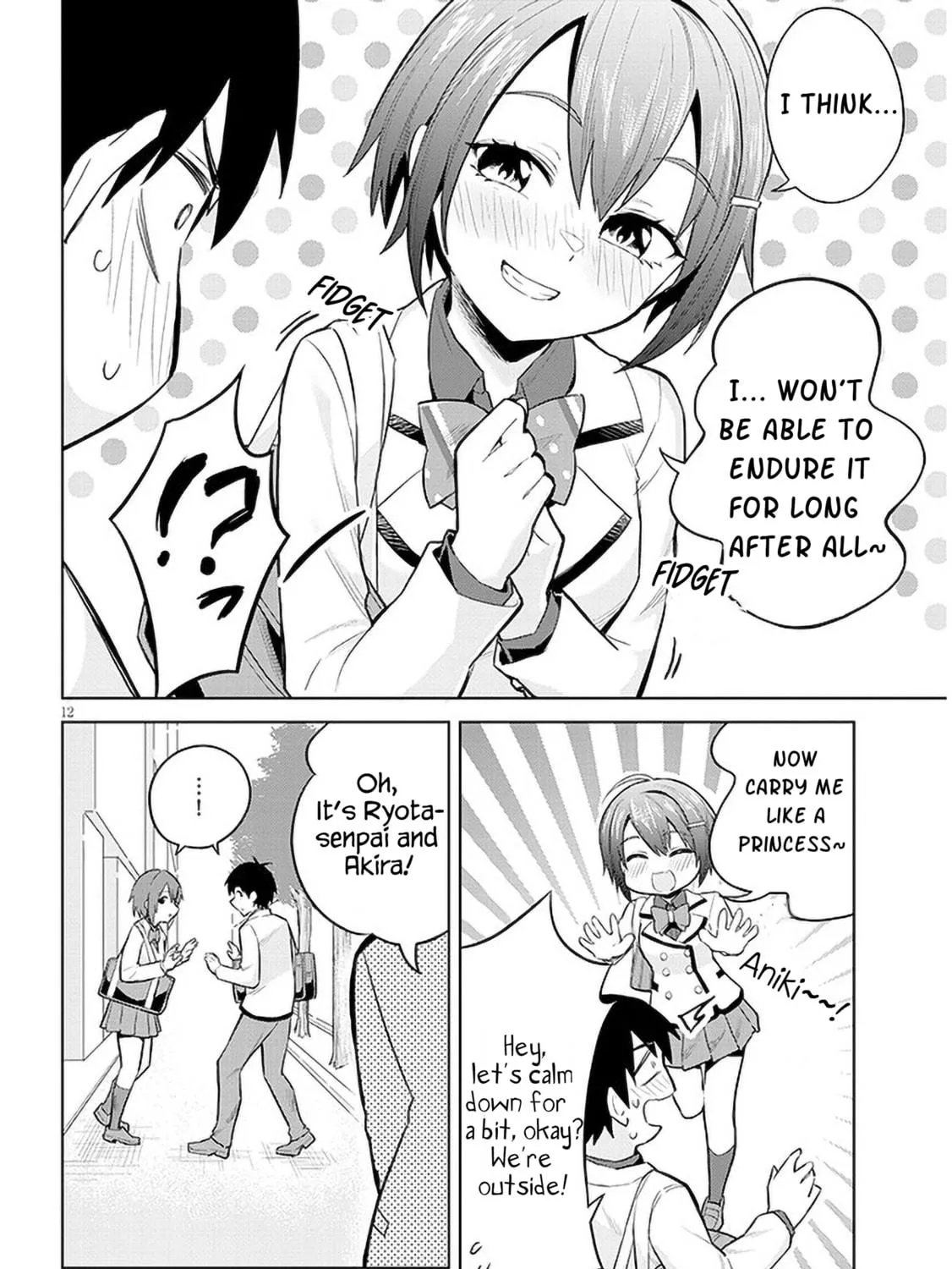 She Was Actually My Stepsister Chapter 11 page 23 - 