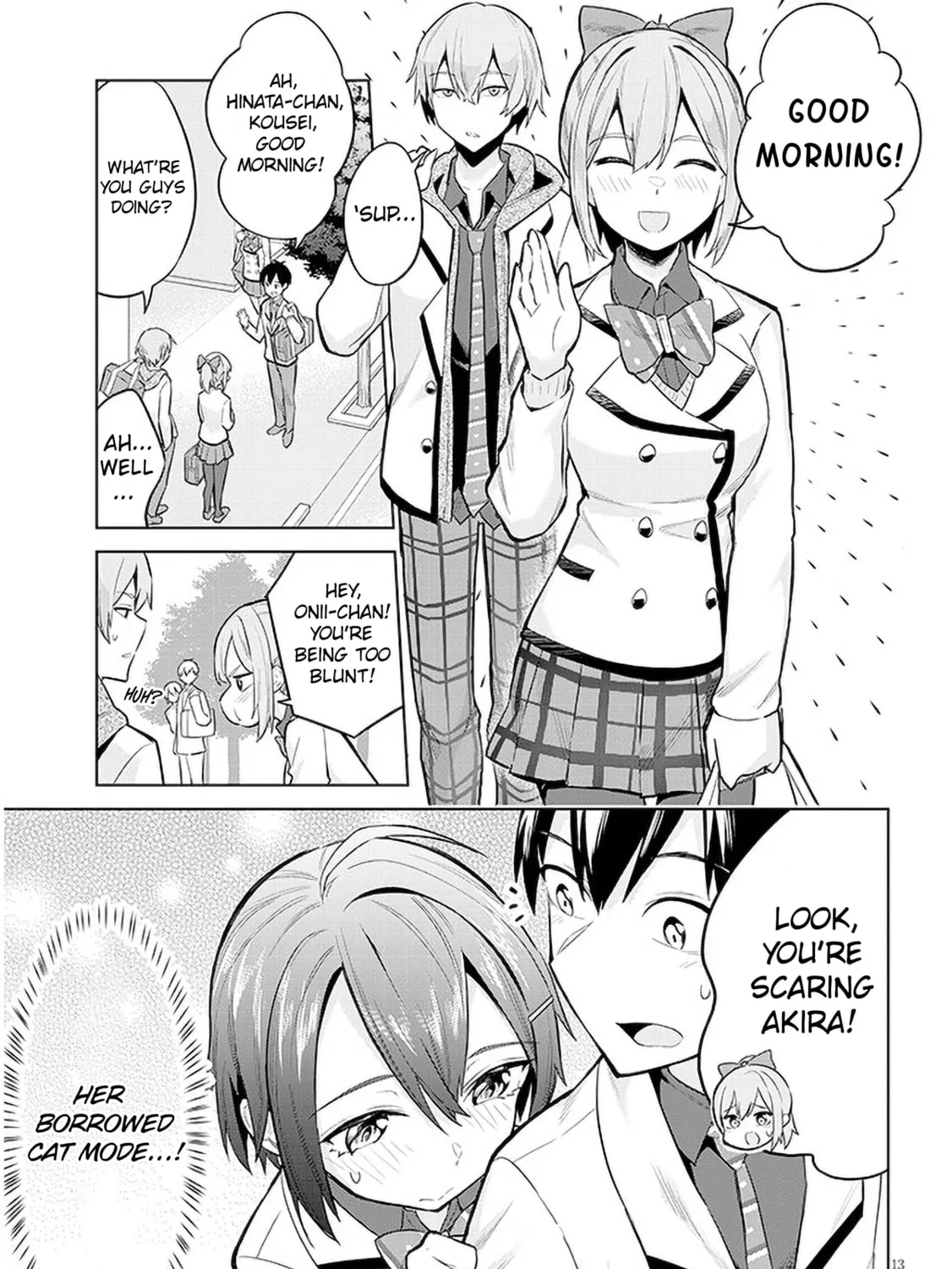 She Was Actually My Stepsister Chapter 11 page 25 - 
