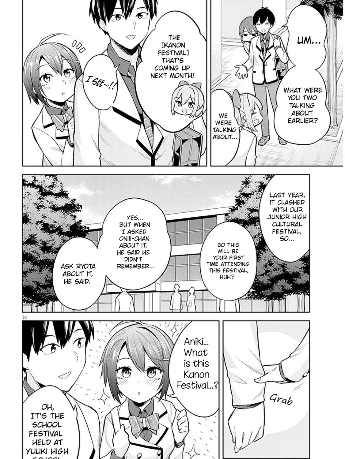 She Was Actually My Stepsister Chapter 11 page 27 - 