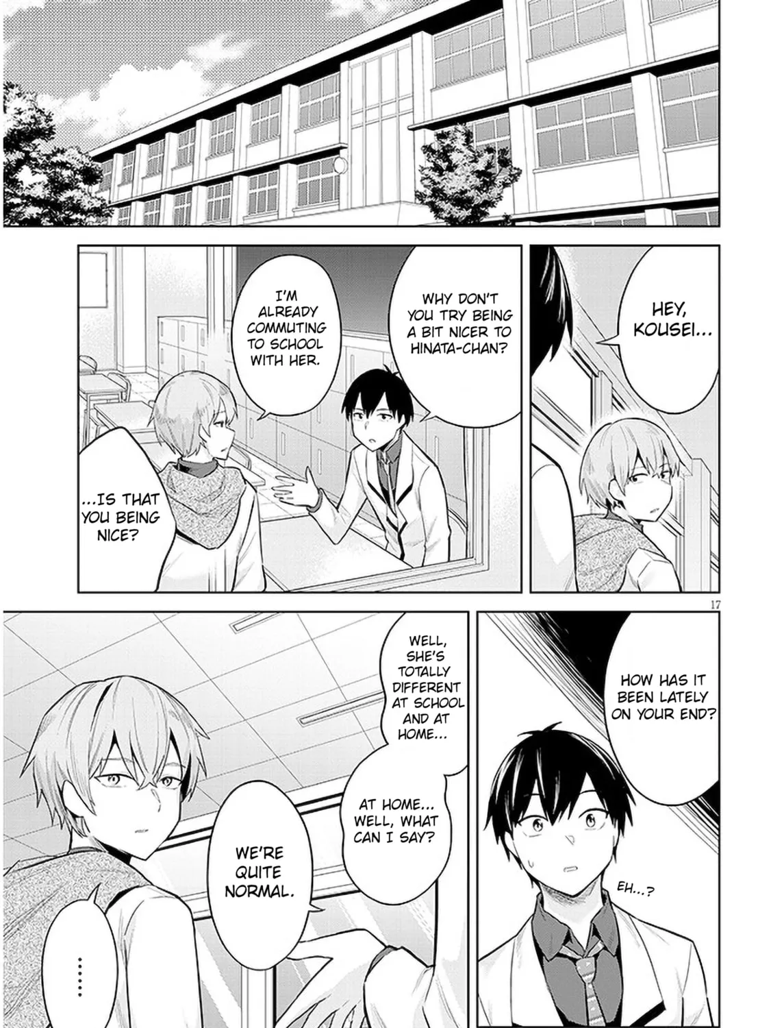 She Was Actually My Stepsister Chapter 11 page 33 - 