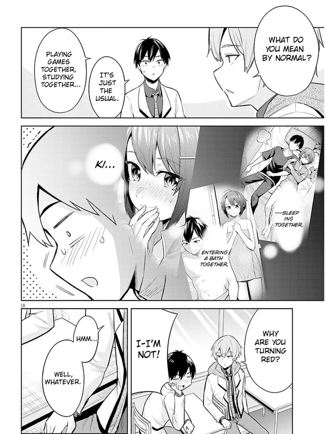 She Was Actually My Stepsister Chapter 11 page 35 - 