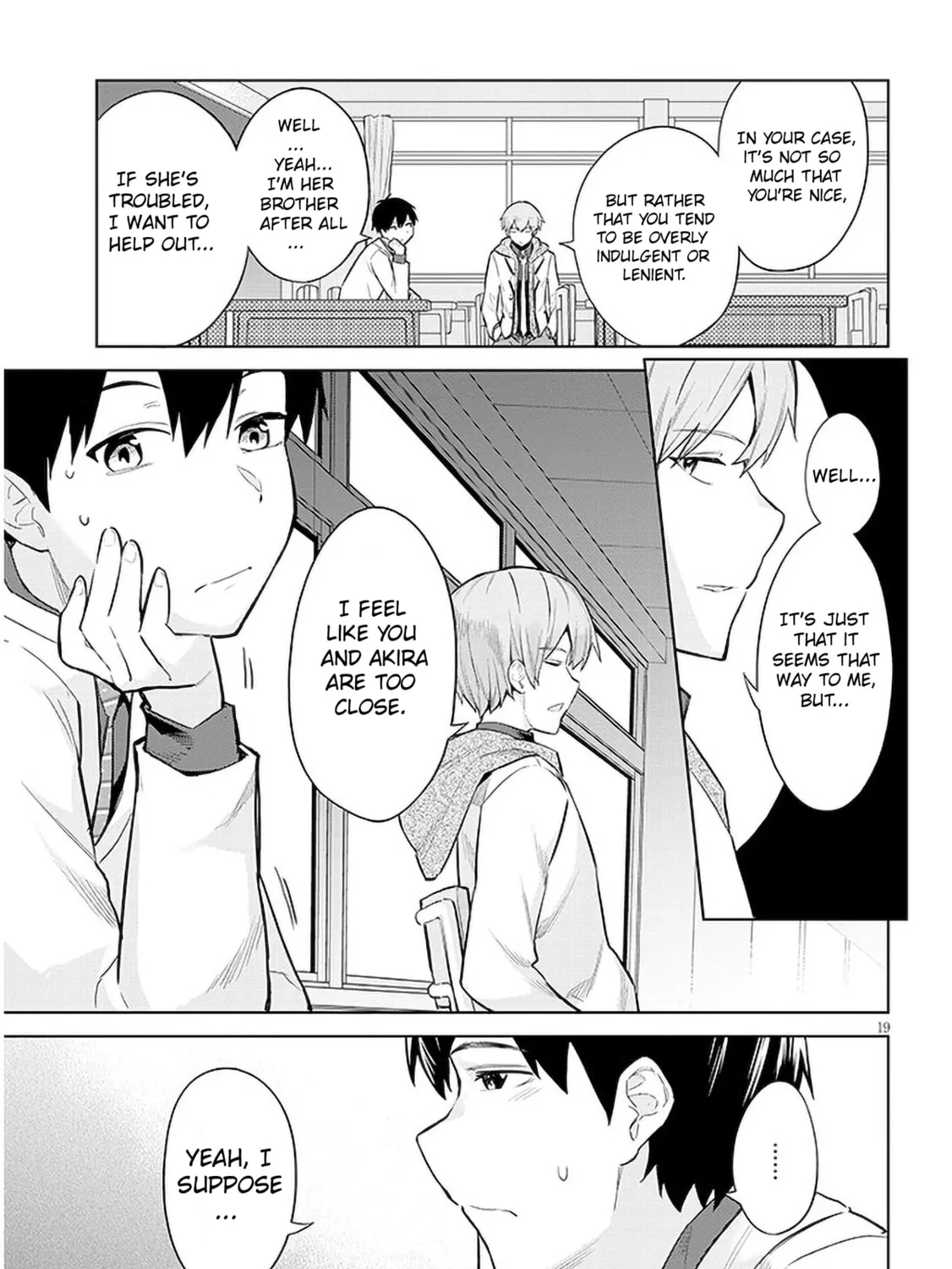She Was Actually My Stepsister Chapter 11 page 37 - 