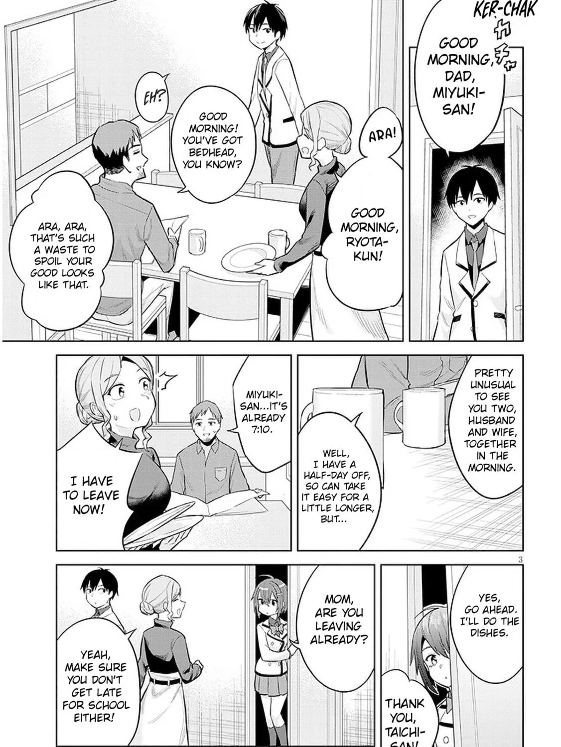 She Was Actually My Stepsister Chapter 11 page 5 - 