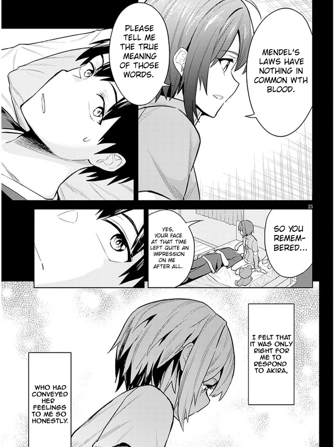 She Was Actually My Stepsister Chapter 11 page 45 - 