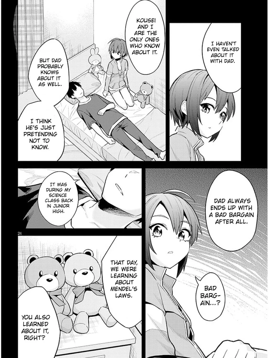 She Was Actually My Stepsister Chapter 11 page 47 - 