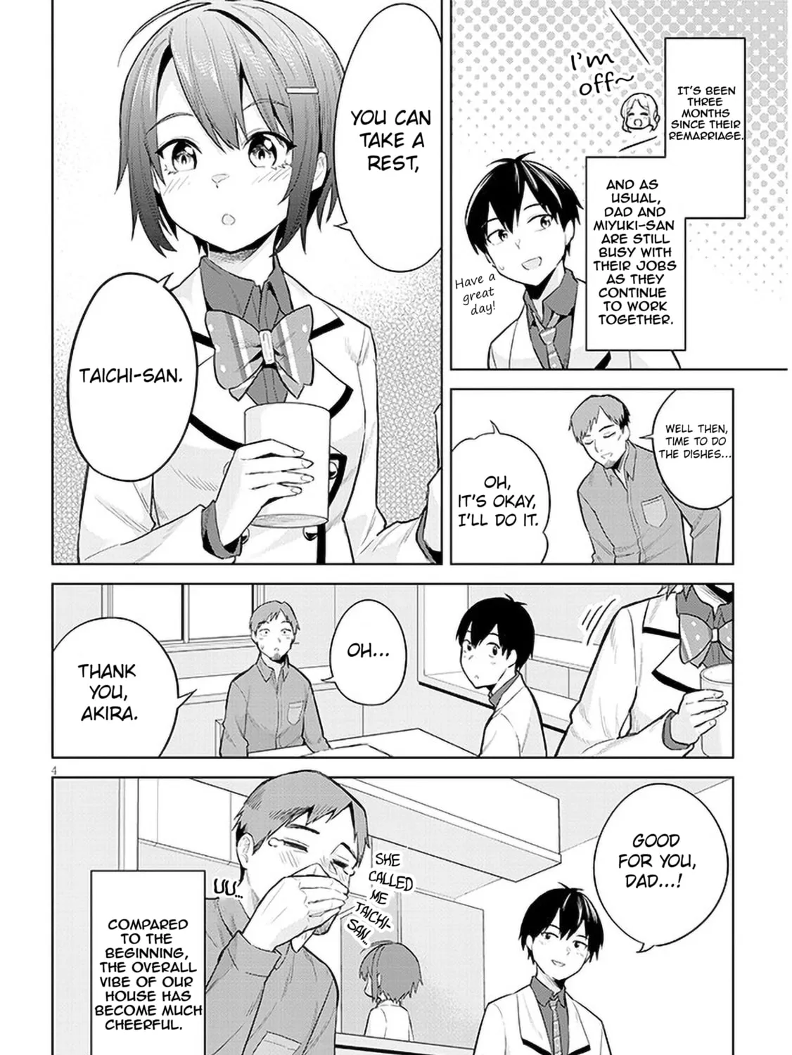 She Was Actually My Stepsister Chapter 11 page 7 - 