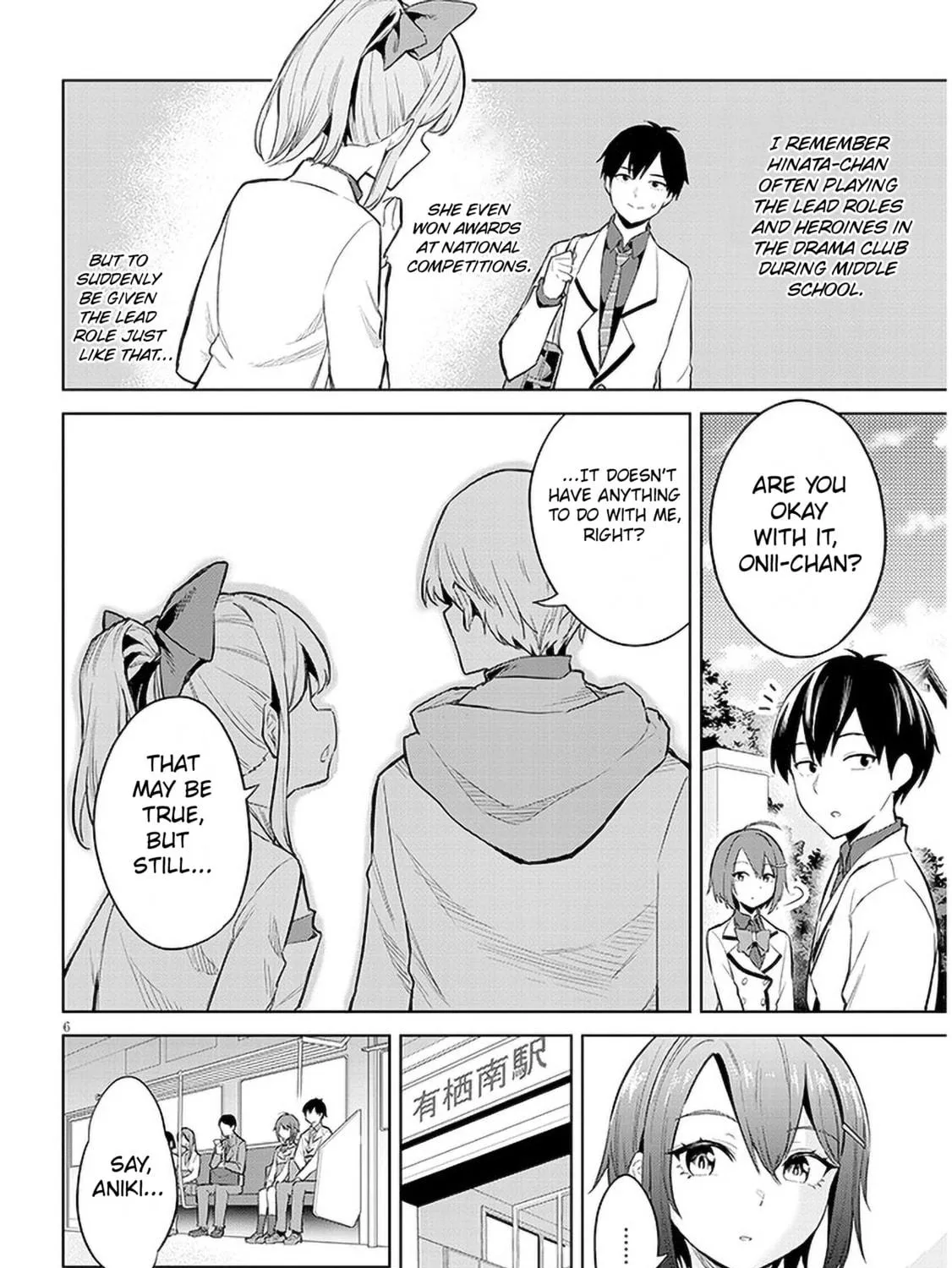 She Was Actually My Stepsister Chapter 12 page 11 - 