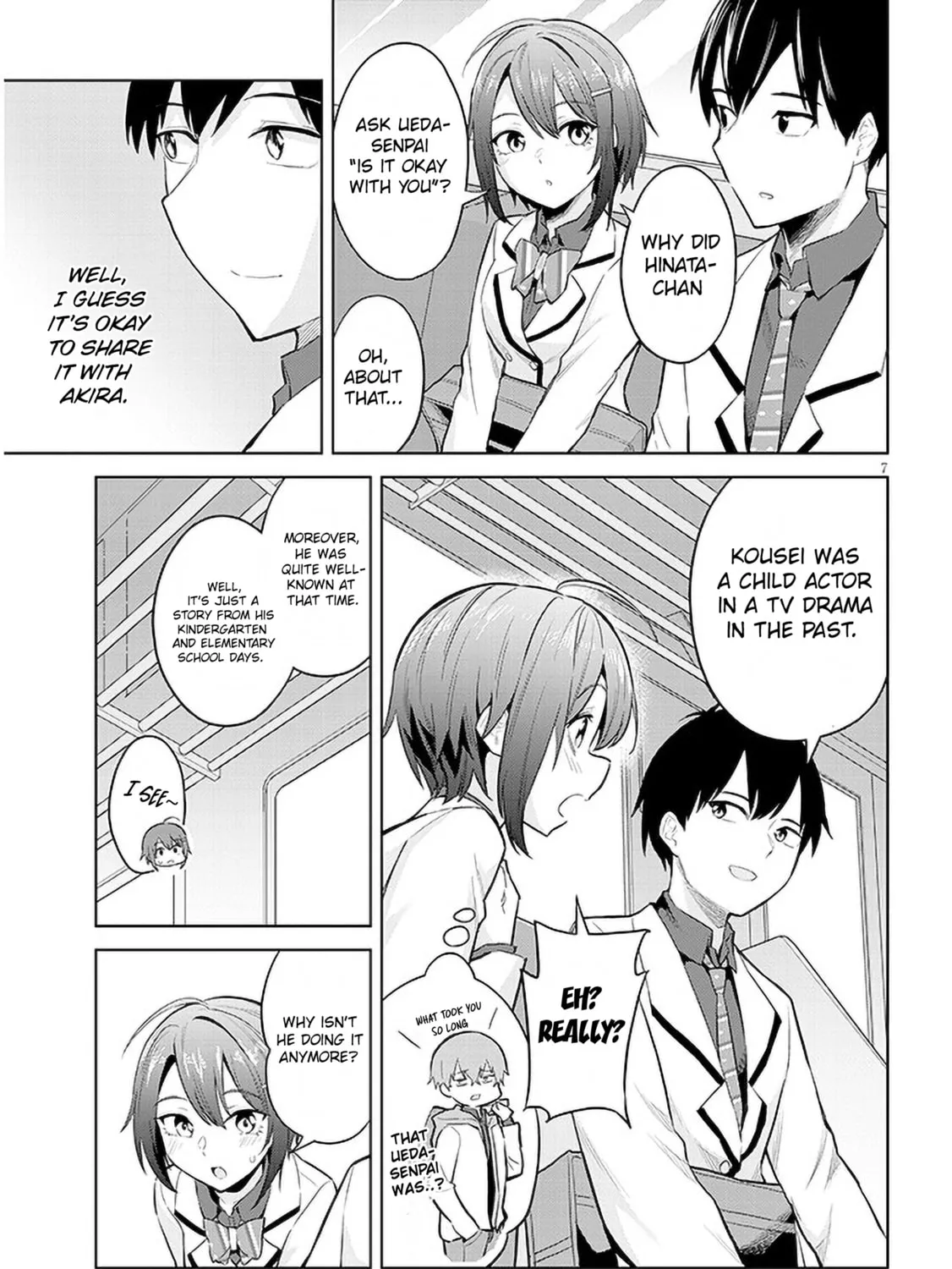 She Was Actually My Stepsister Chapter 12 page 13 - 