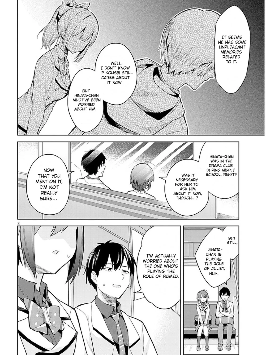 She Was Actually My Stepsister Chapter 12 page 15 - 