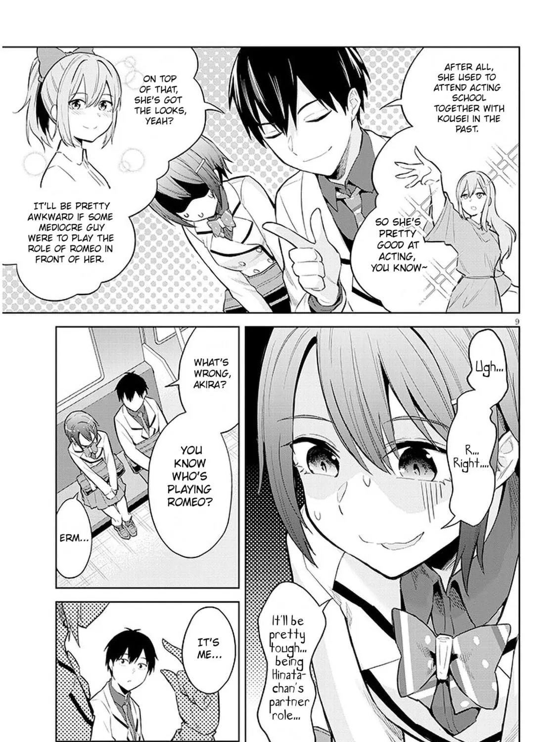 She Was Actually My Stepsister Chapter 12 page 17 - 