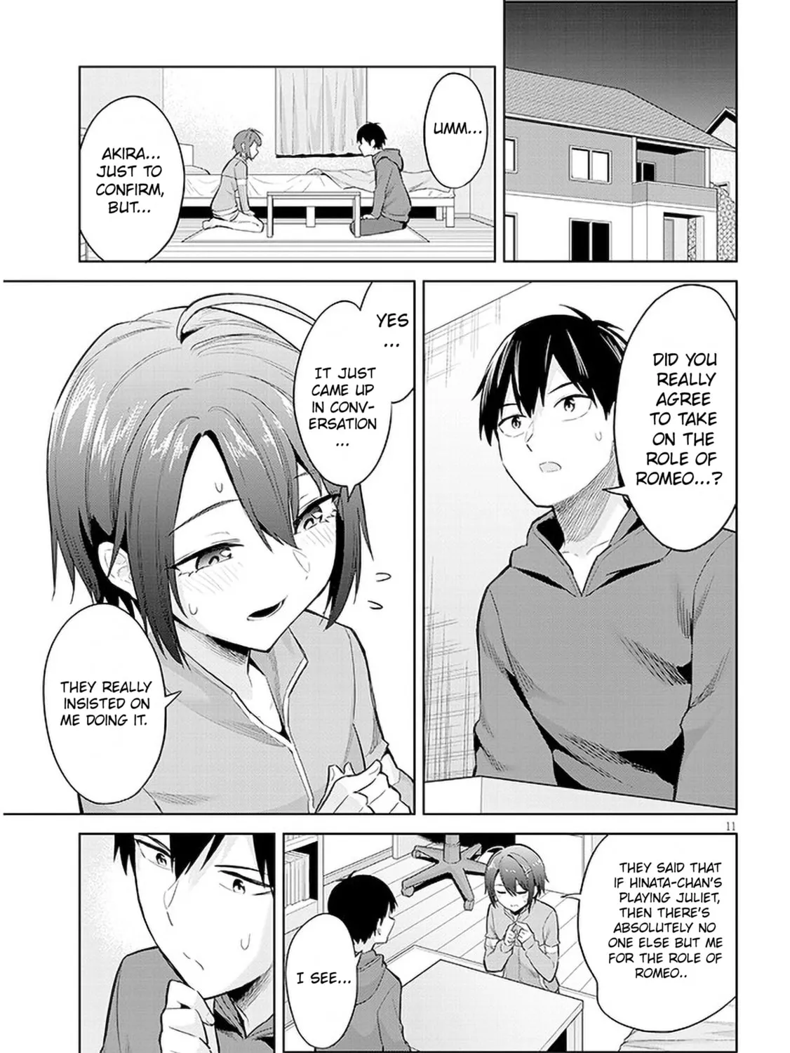She Was Actually My Stepsister Chapter 12 page 21 - 