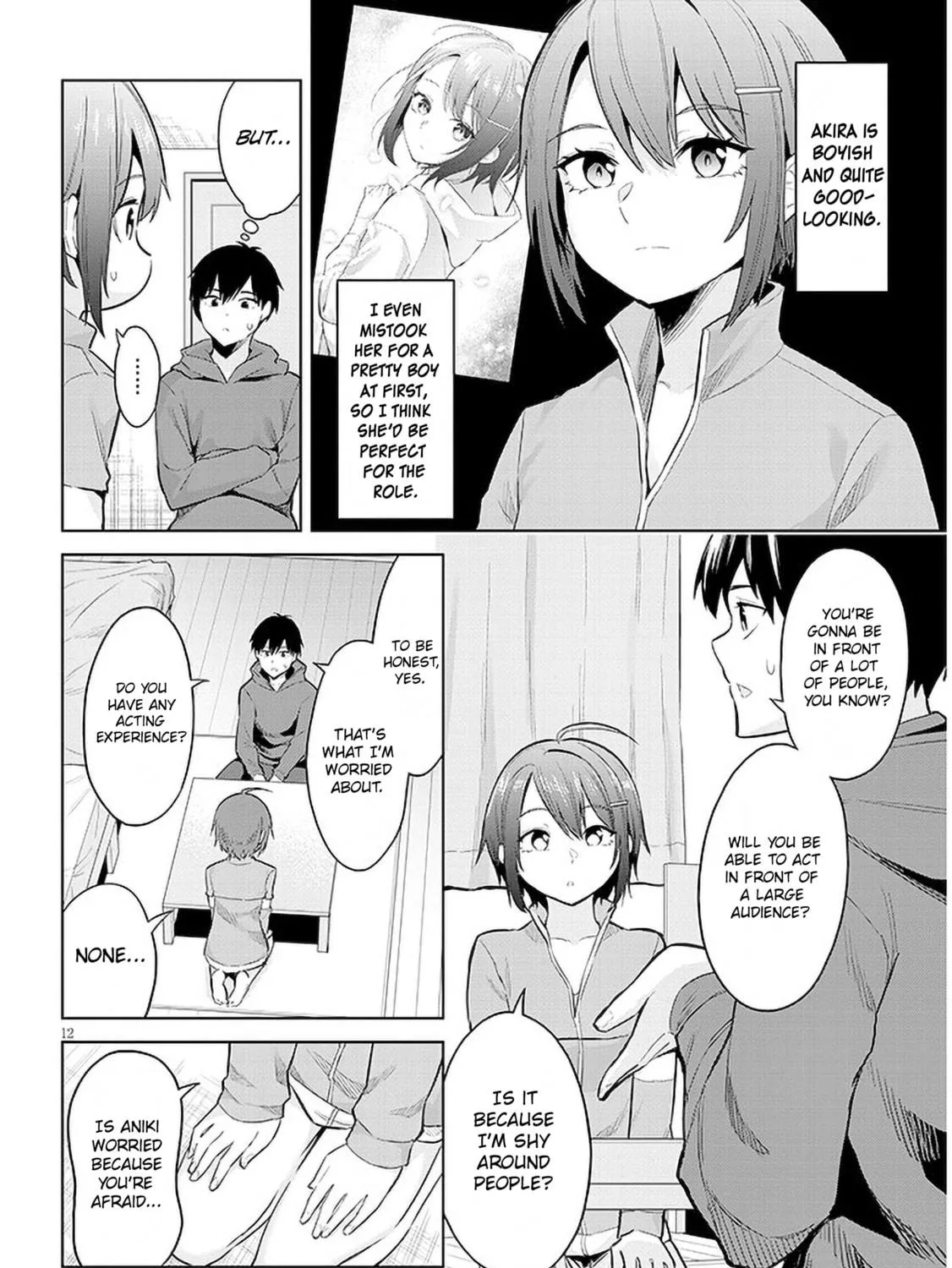 She Was Actually My Stepsister Chapter 12 page 23 - 