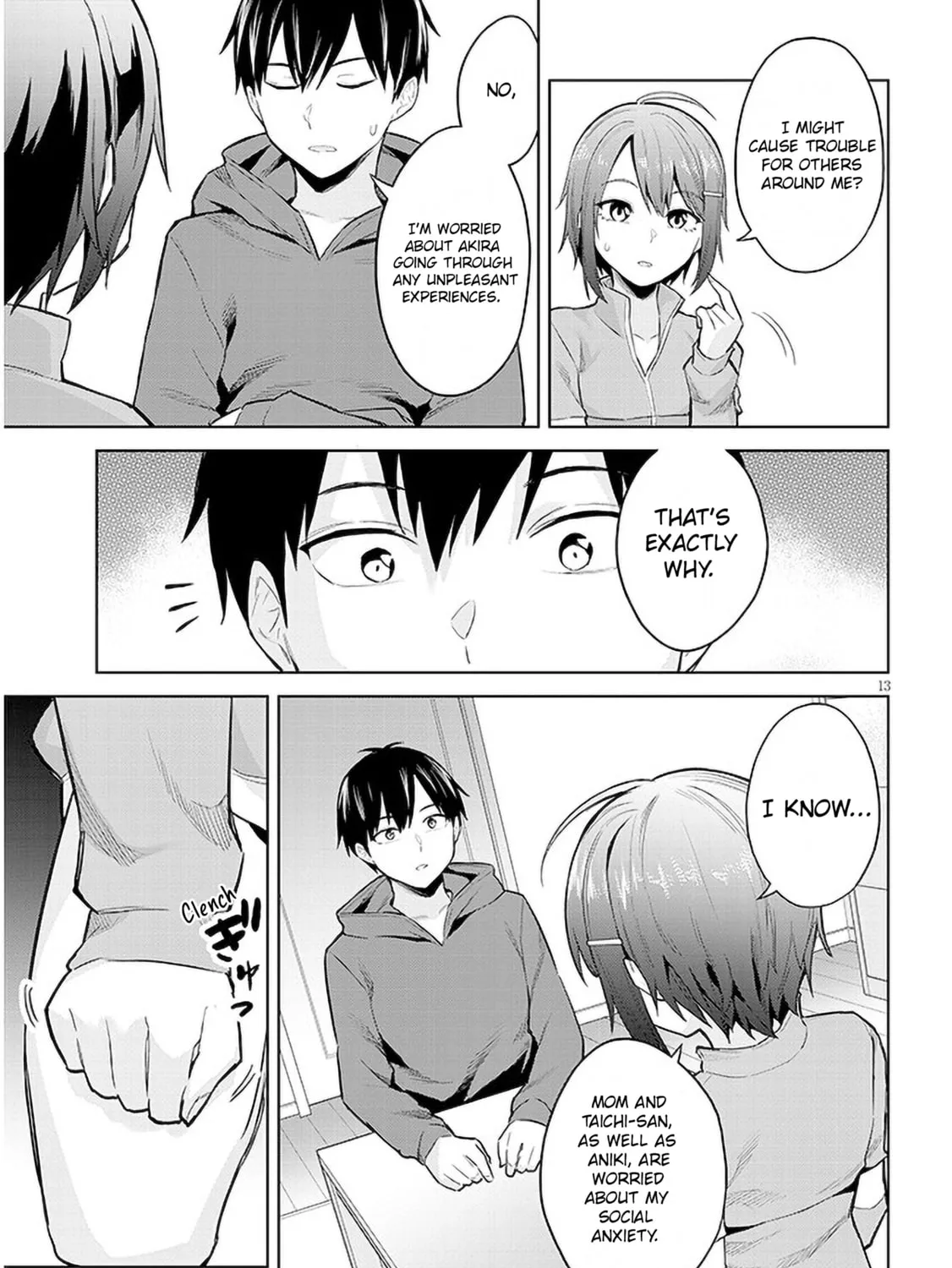 She Was Actually My Stepsister Chapter 12 page 25 - 