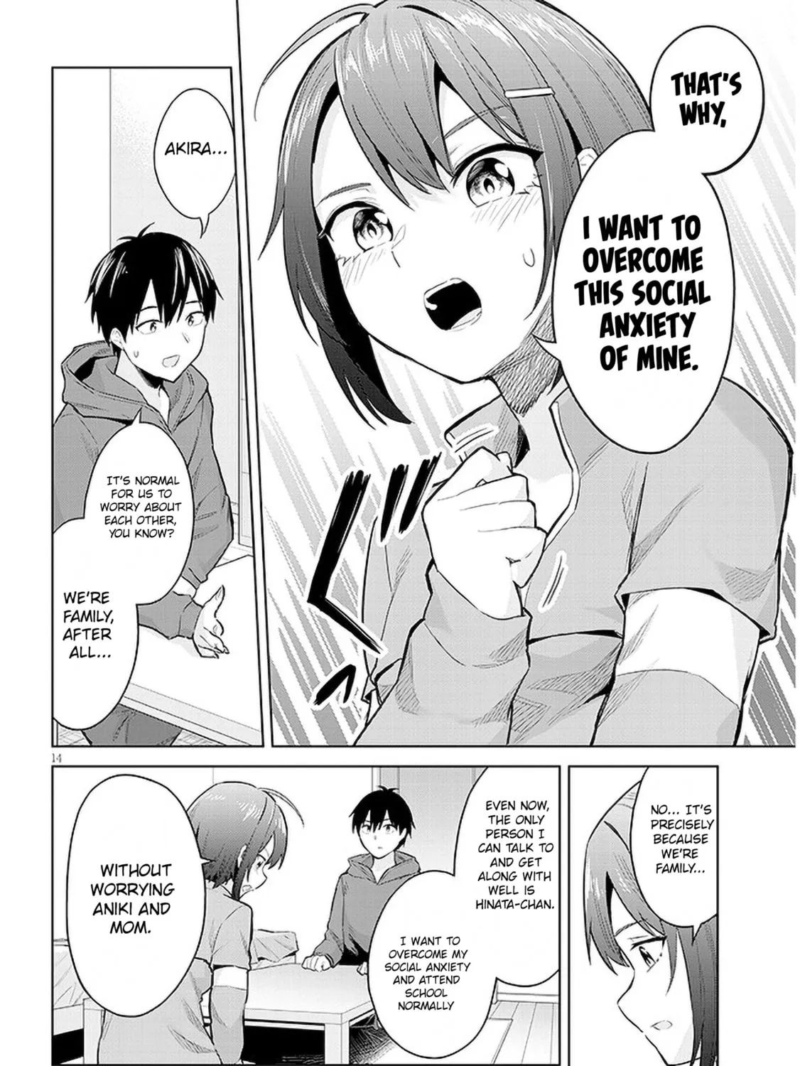 She Was Actually My Stepsister Chapter 12 page 27 - 