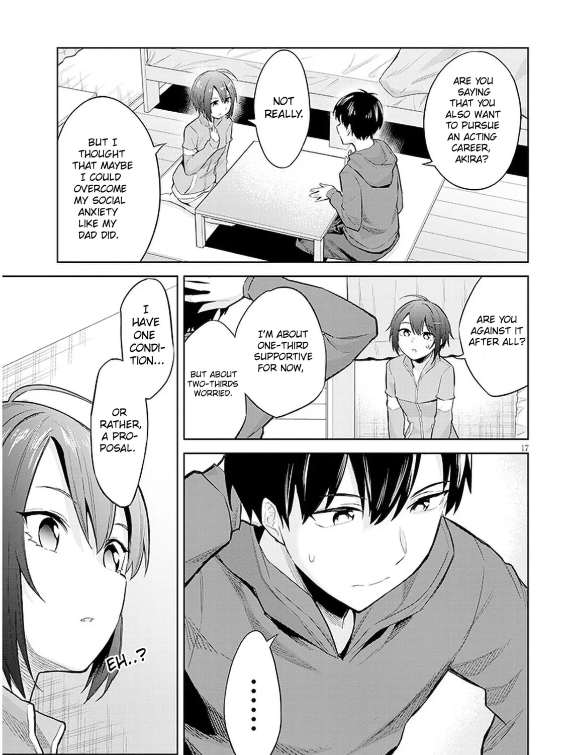 She Was Actually My Stepsister Chapter 12 page 33 - 