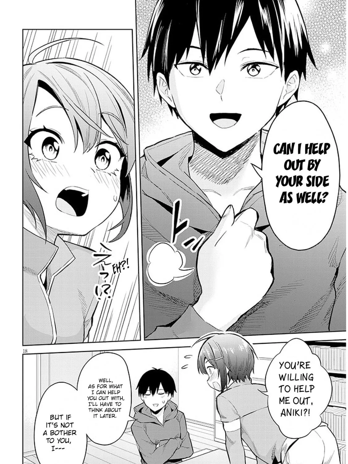 She Was Actually My Stepsister Chapter 12 page 35 - 