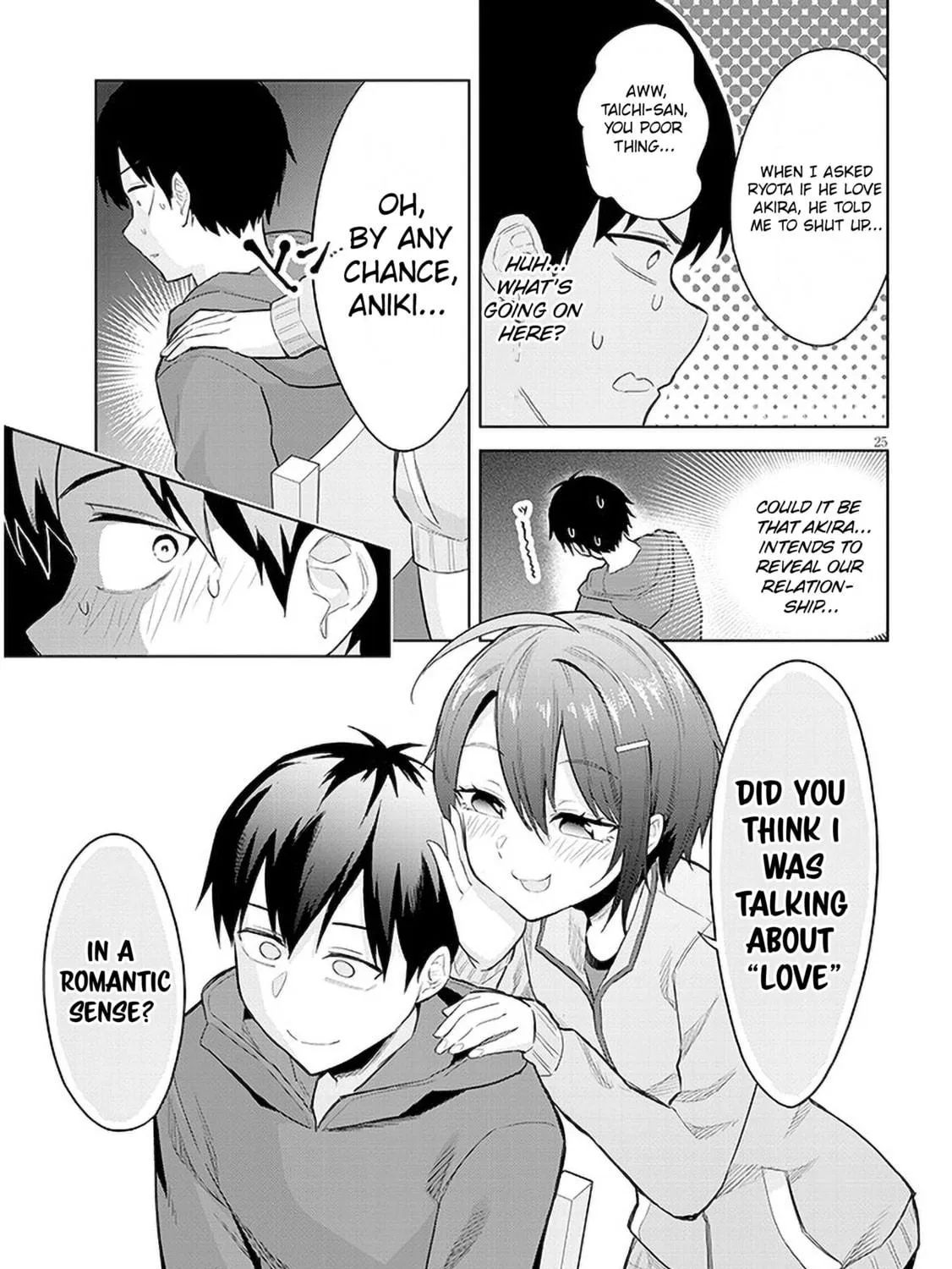 She Was Actually My Stepsister Chapter 12 page 49 - 