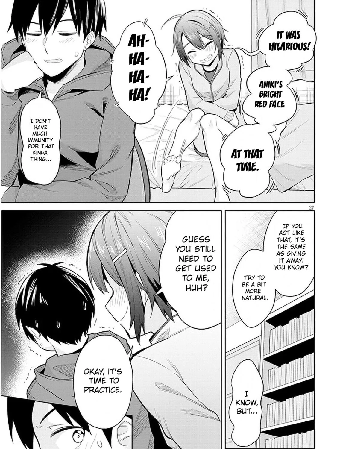 She Was Actually My Stepsister Chapter 12 page 53 - 