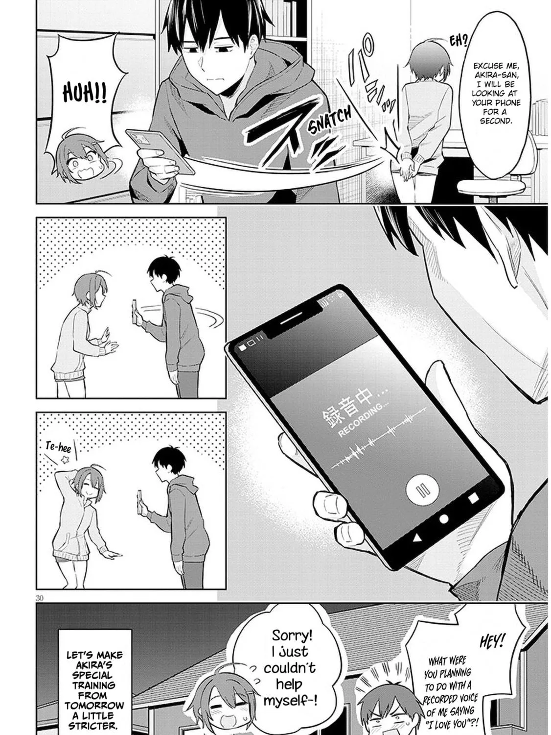 She Was Actually My Stepsister Chapter 12 page 59 - 
