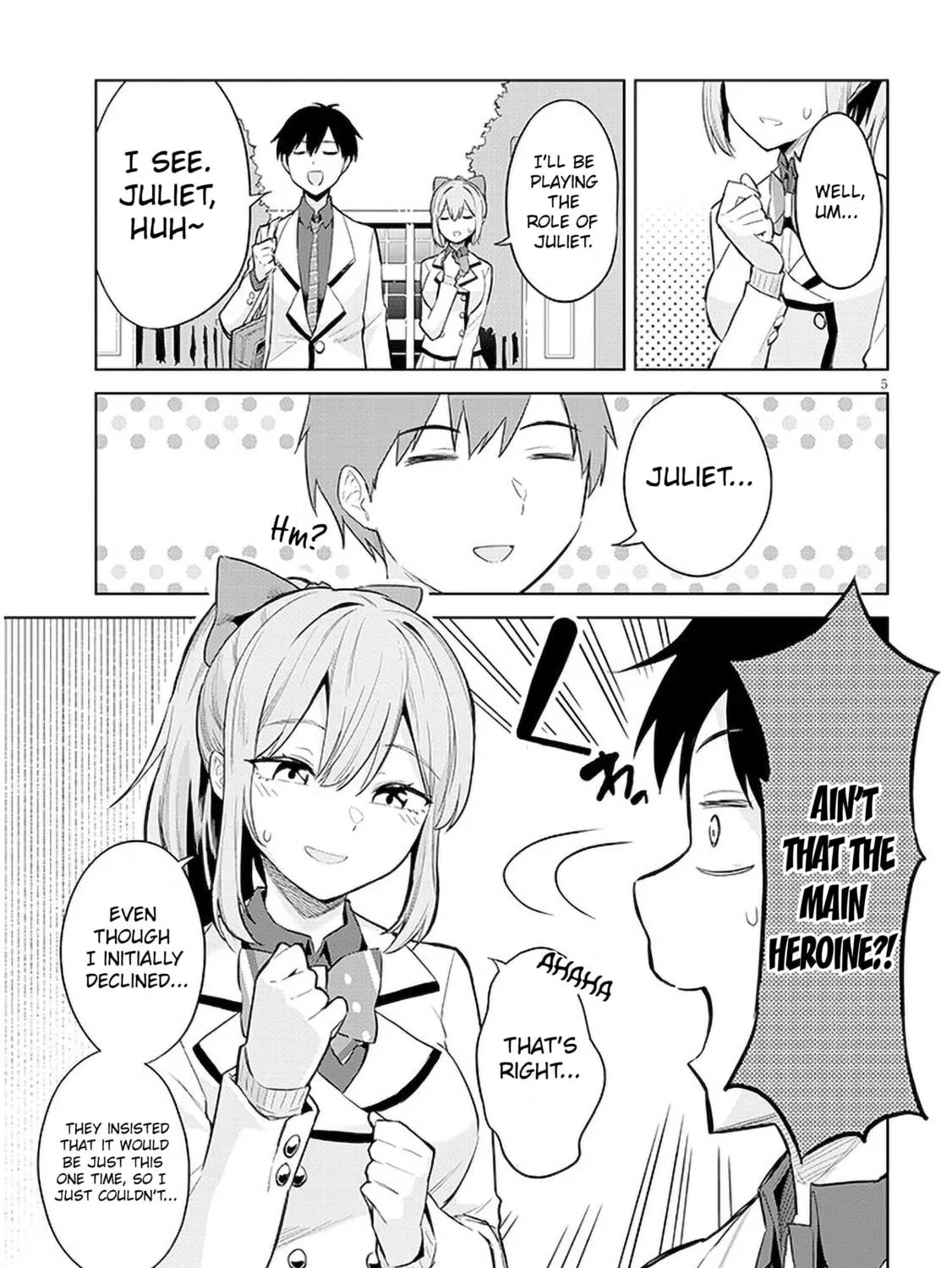 She Was Actually My Stepsister Chapter 12 page 9 - 