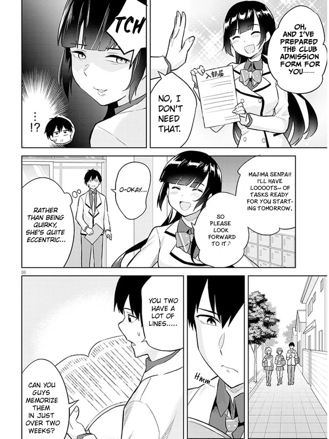 She Was Actually My Stepsister Chapter 13 page 19 - 