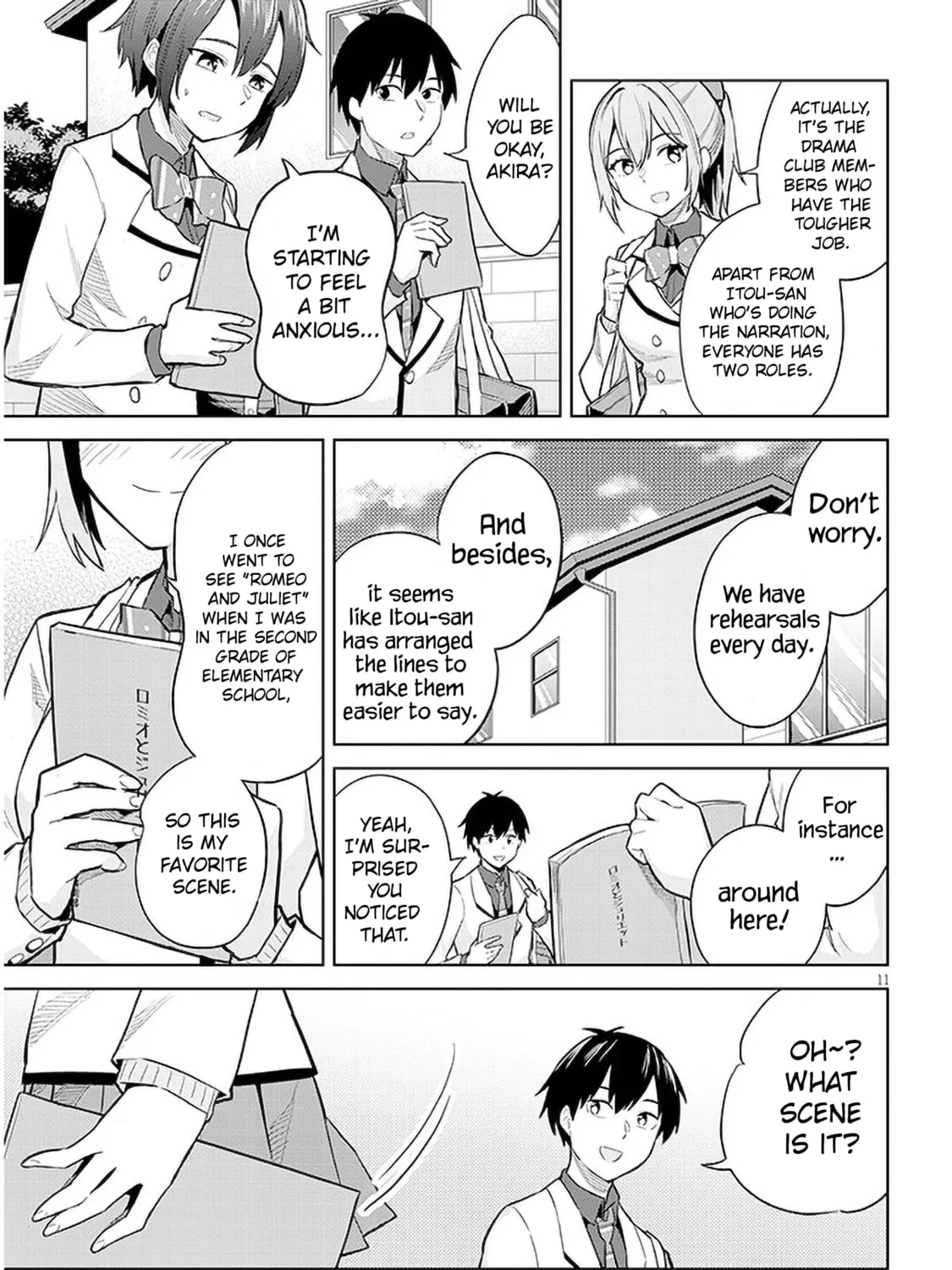 She Was Actually My Stepsister Chapter 13 page 21 - 