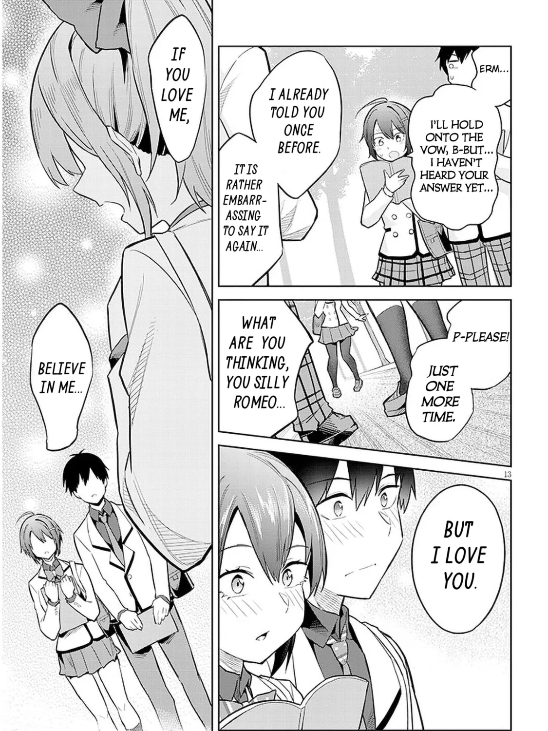 She Was Actually My Stepsister Chapter 13 page 25 - 