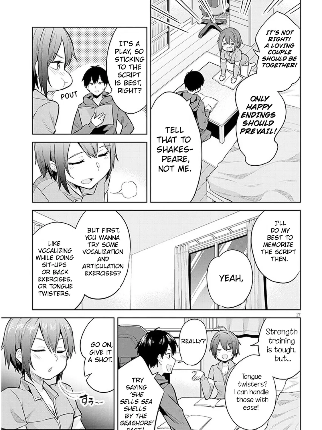 She Was Actually My Stepsister Chapter 13 page 33 - 