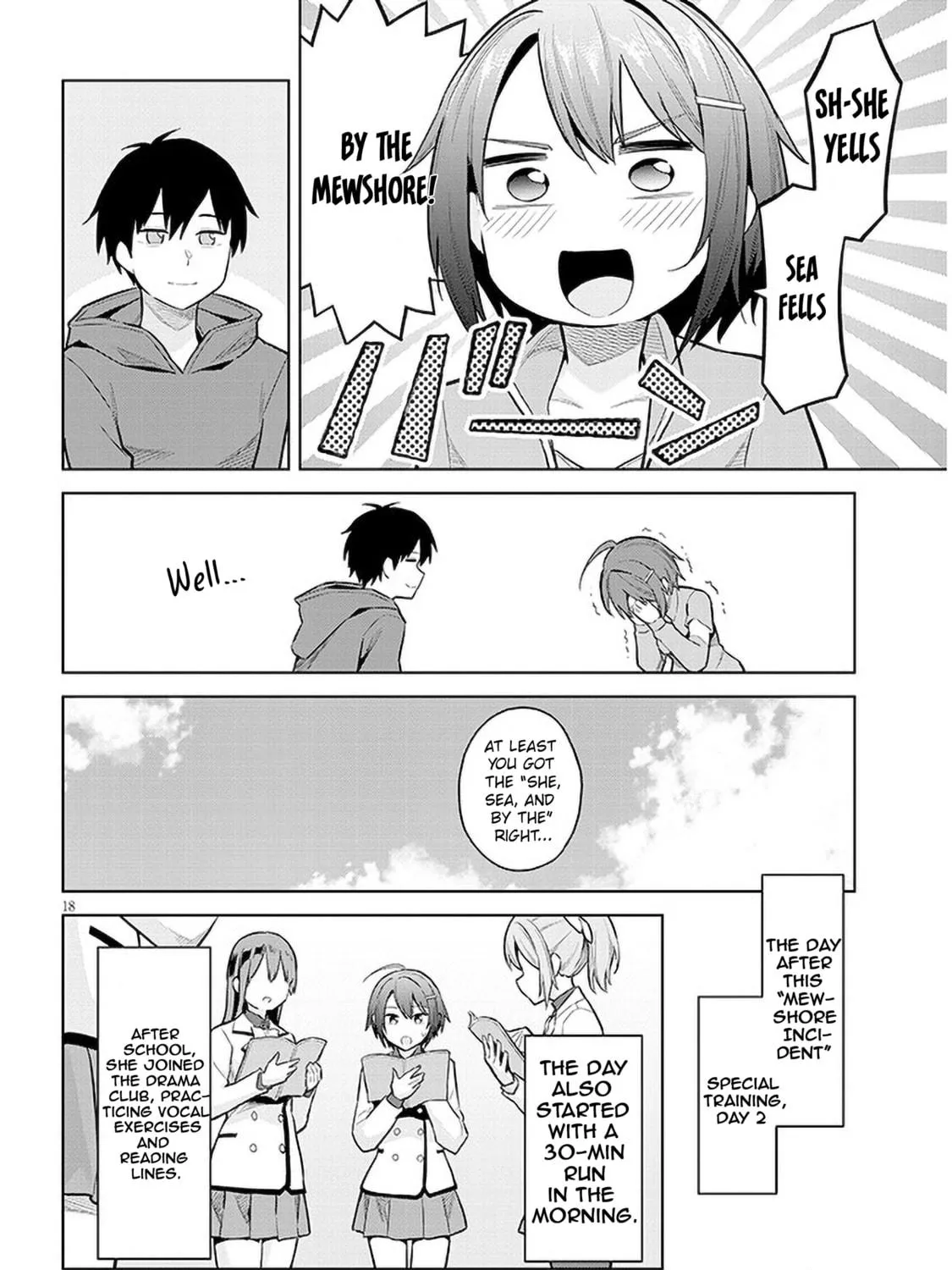 She Was Actually My Stepsister Chapter 13 page 35 - 