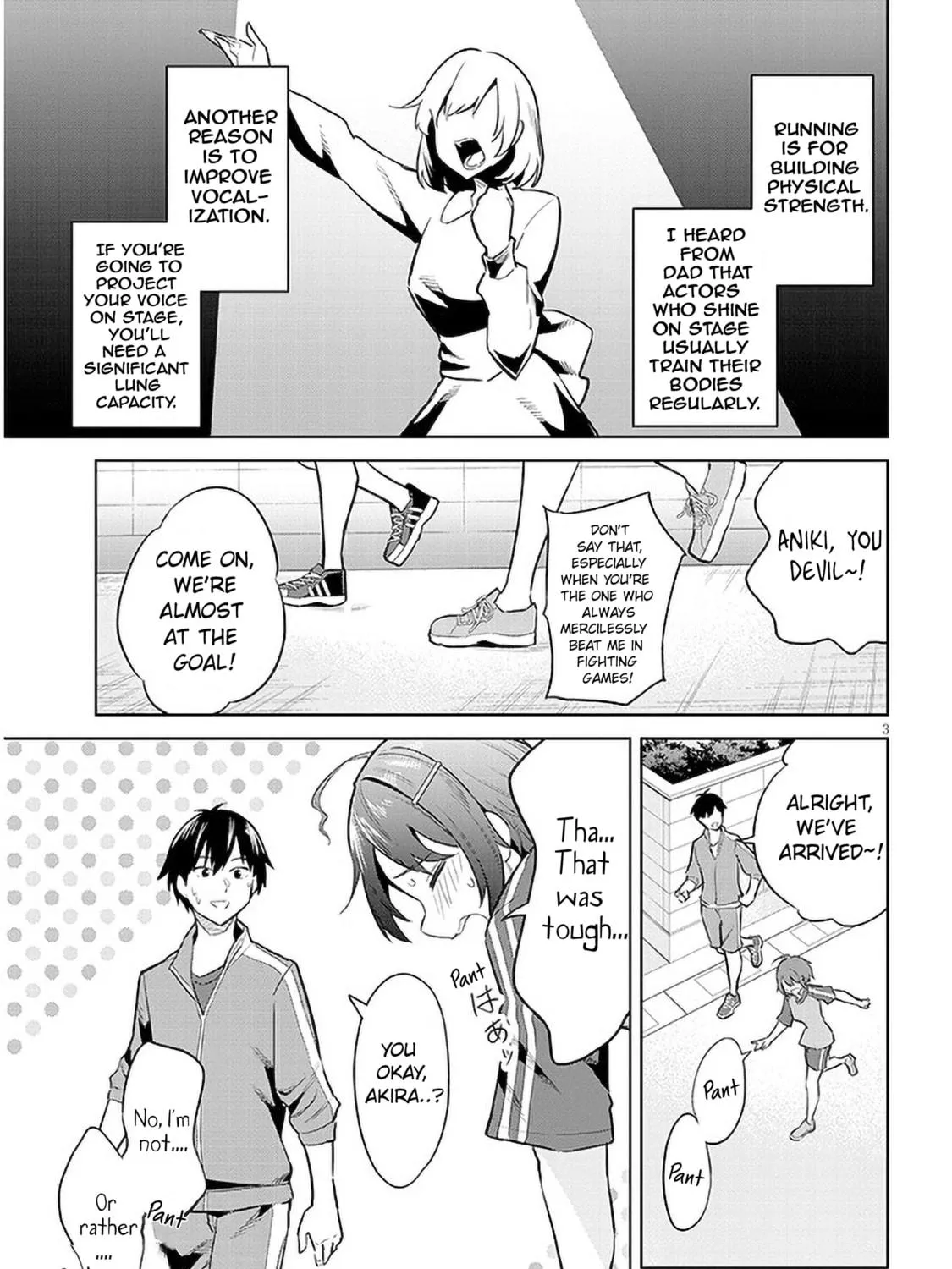 She Was Actually My Stepsister Chapter 13 page 5 - 