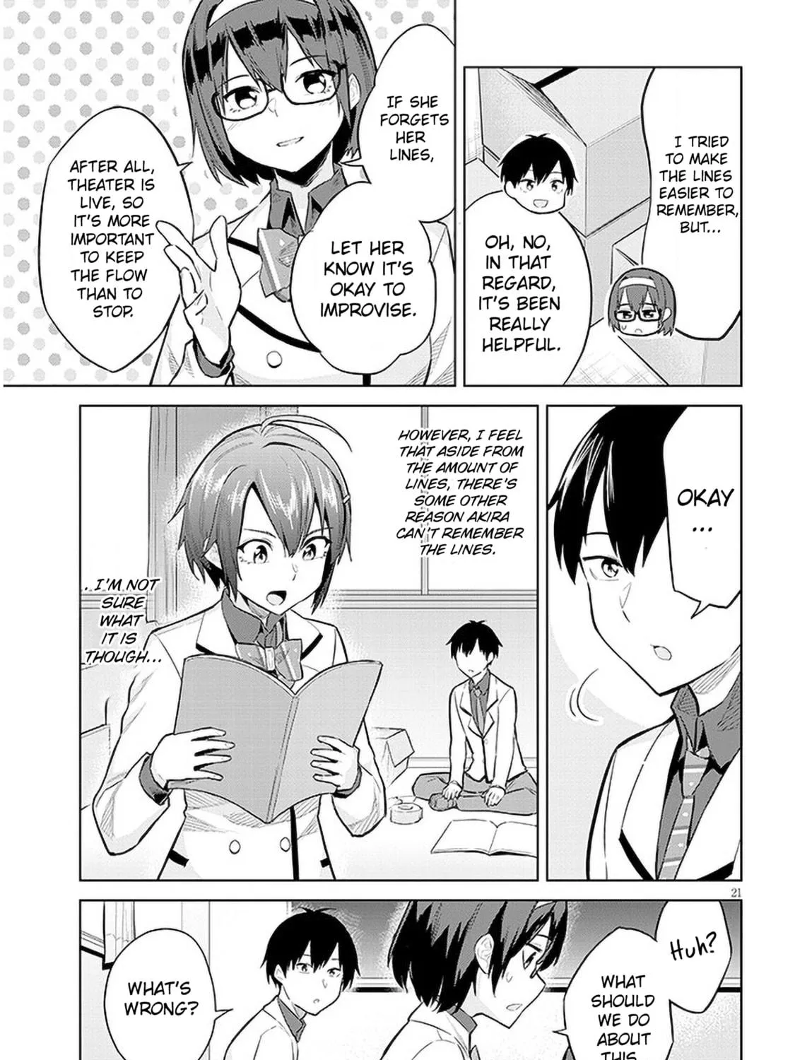 She Was Actually My Stepsister Chapter 13 page 41 - 