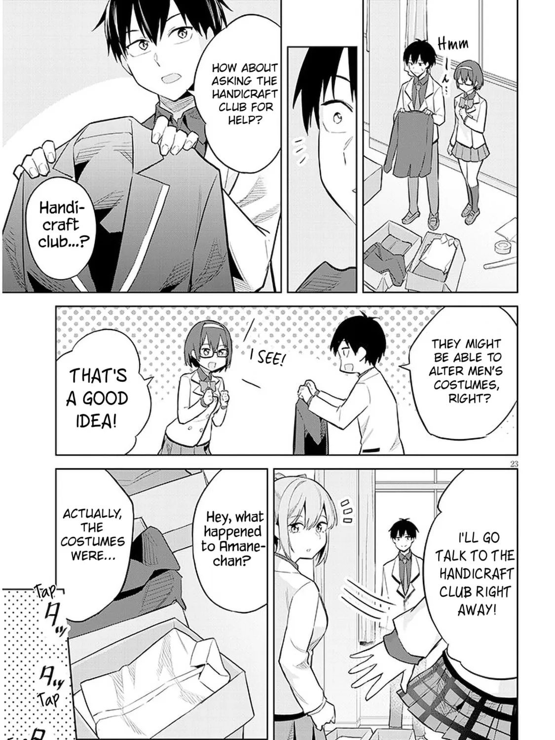 She Was Actually My Stepsister Chapter 13 page 45 - 