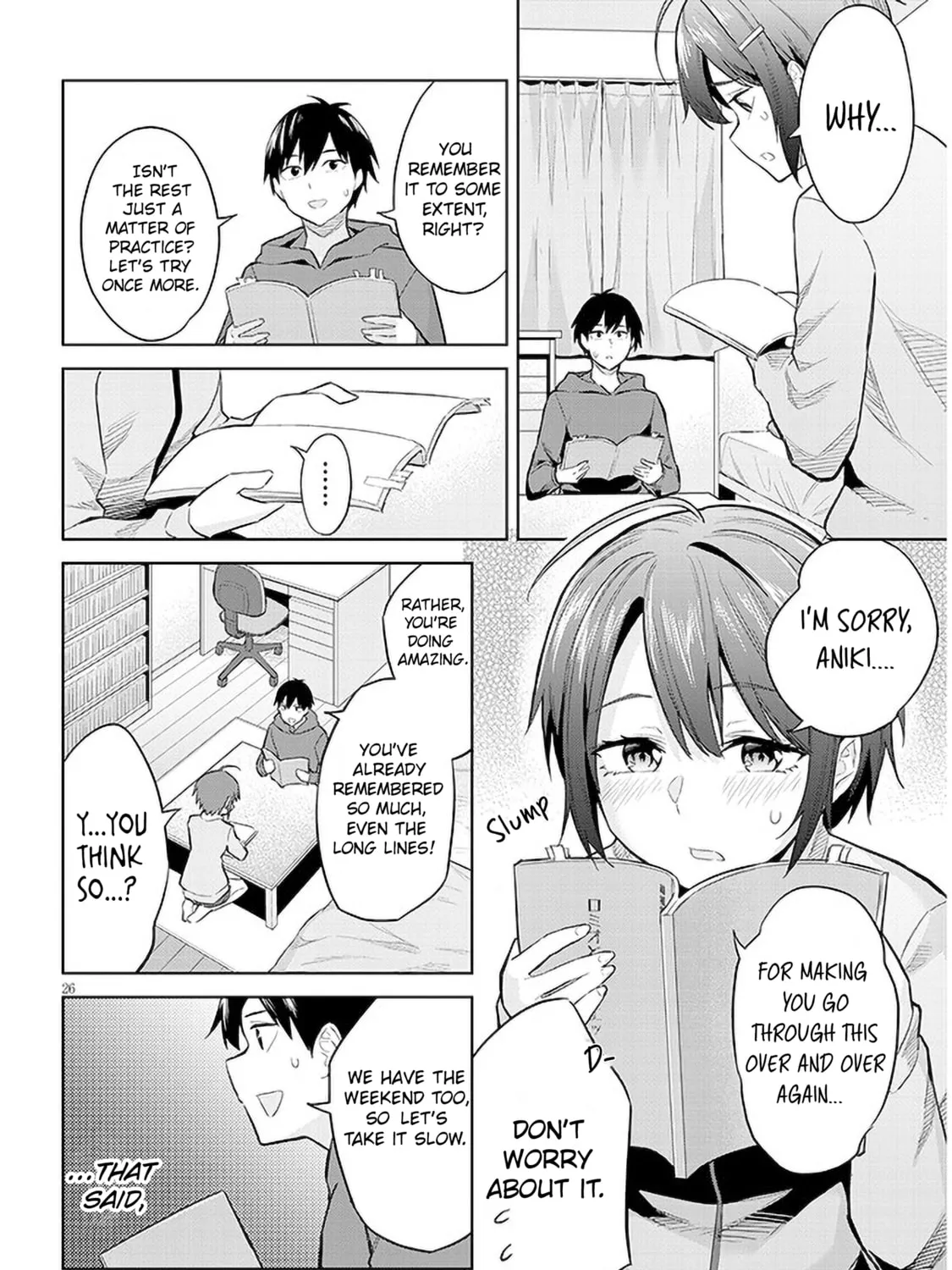 She Was Actually My Stepsister Chapter 13 page 51 - 