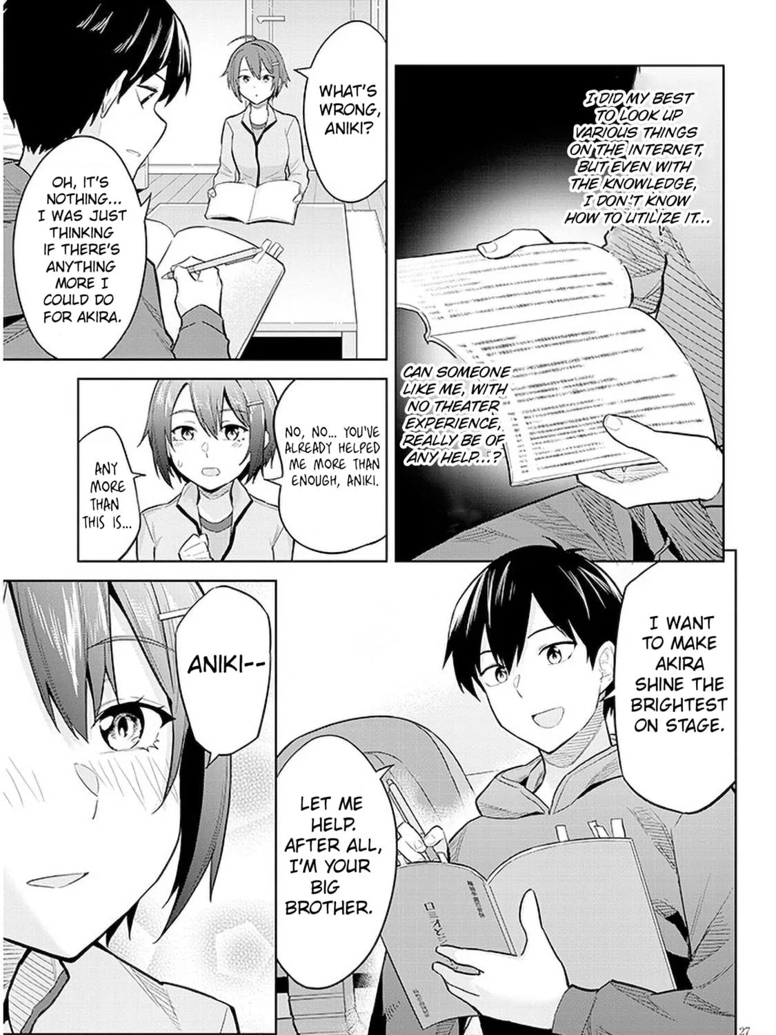 She Was Actually My Stepsister Chapter 13 page 53 - 