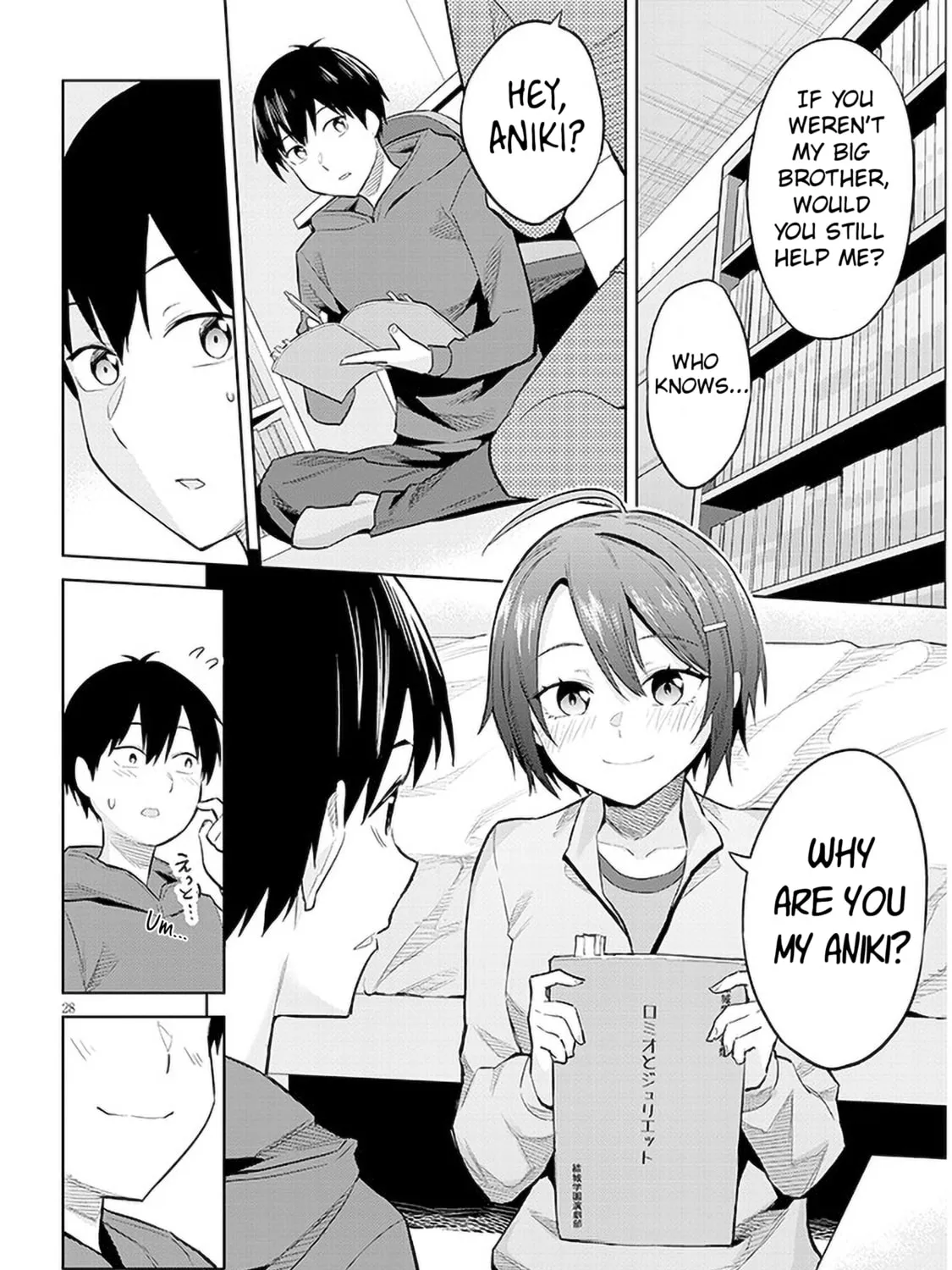 She Was Actually My Stepsister Chapter 13 page 55 - 