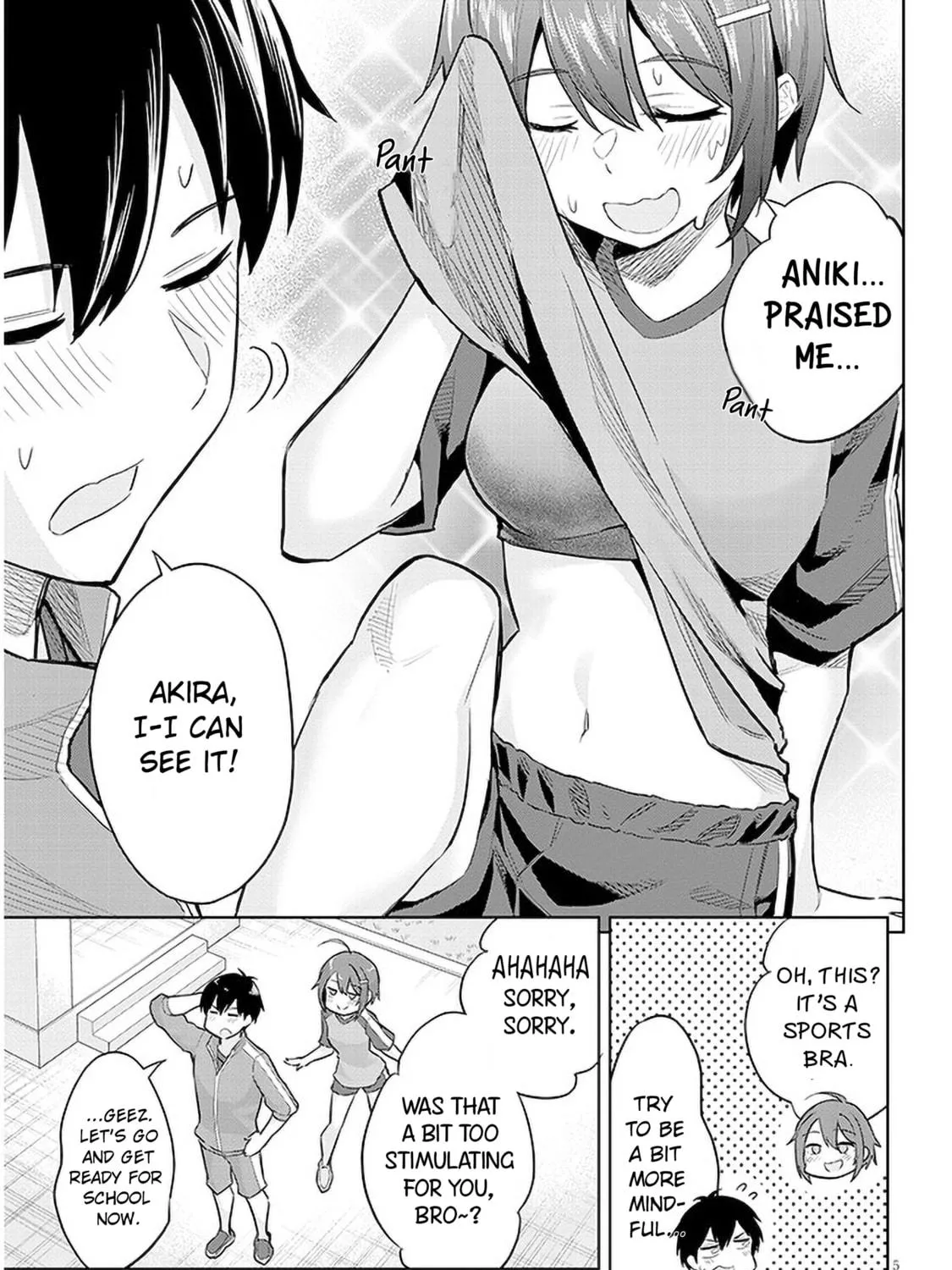 She Was Actually My Stepsister Chapter 13 page 9 - 