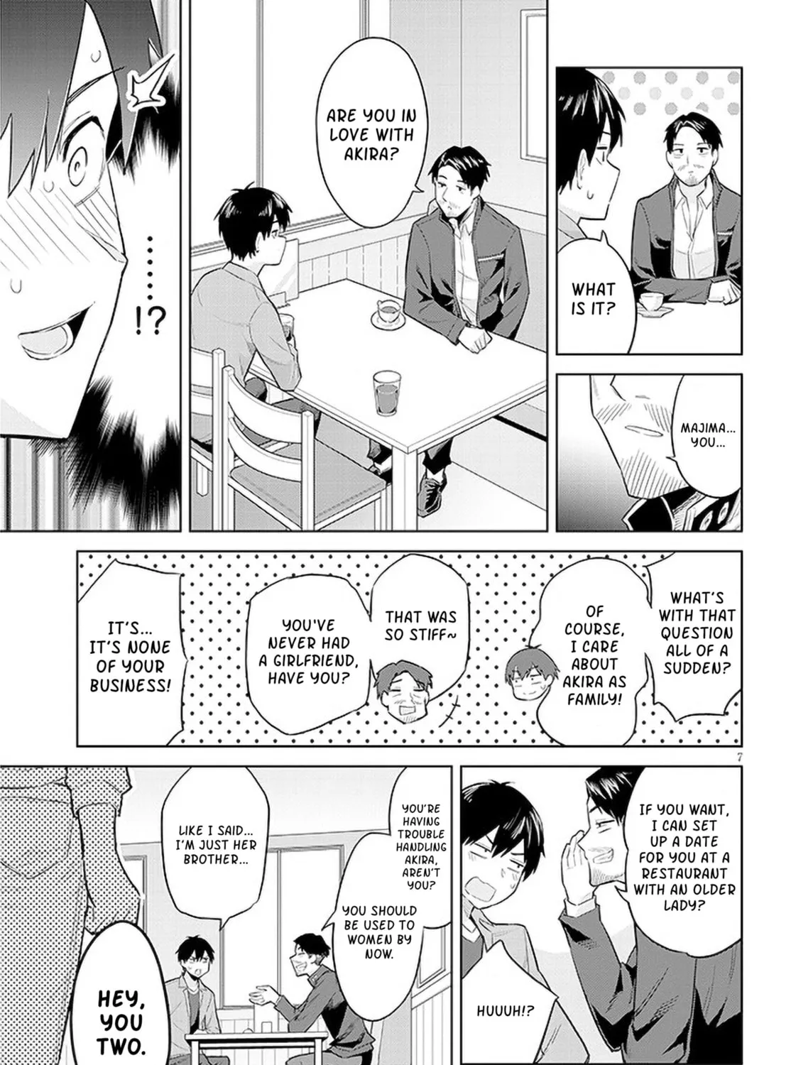 She Was Actually My Stepsister Chapter 14 page 13 - 