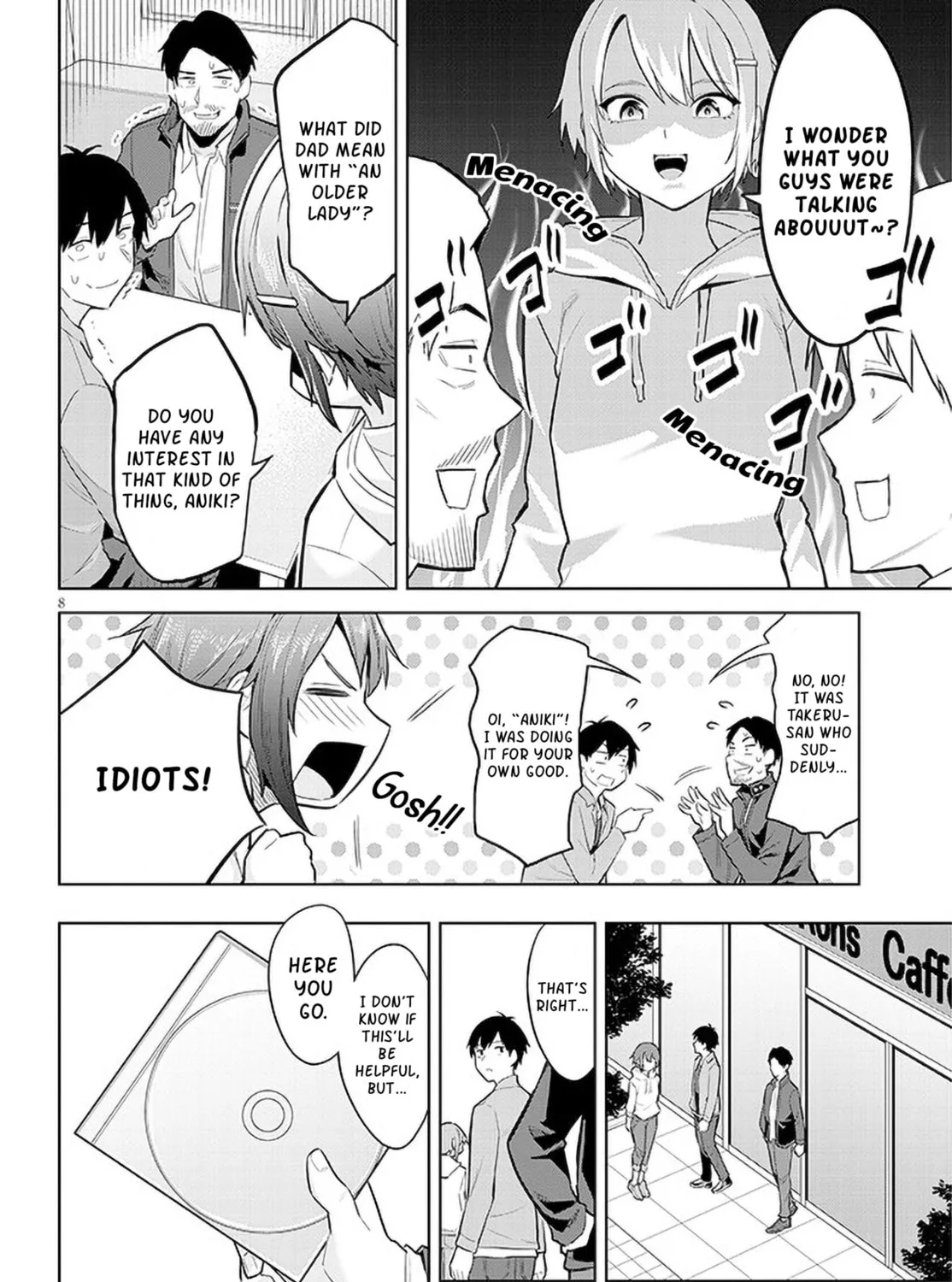 She Was Actually My Stepsister Chapter 14 page 15 - 